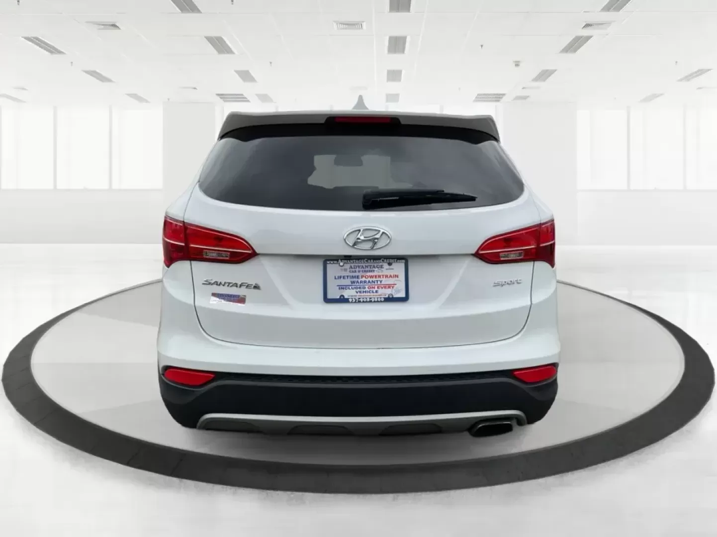 2013 Hyundai Santa Fe Sport (5XYZU3LB9DG) with an Theta II 2.4L I-4 gasoline direct injection engine, located at 4508 South Dixie Dr, Moraine, OH, 45439, (937) 908-9800, 39.689976, -84.218452 - Photo#3