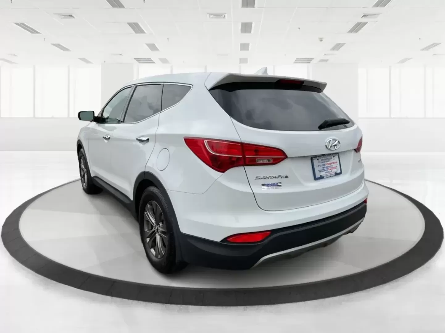 2013 Hyundai Santa Fe Sport (5XYZU3LB9DG) with an Theta II 2.4L I-4 gasoline direct injection engine, located at 4508 South Dixie Dr, Moraine, OH, 45439, (937) 908-9800, 39.689976, -84.218452 - Photo#4