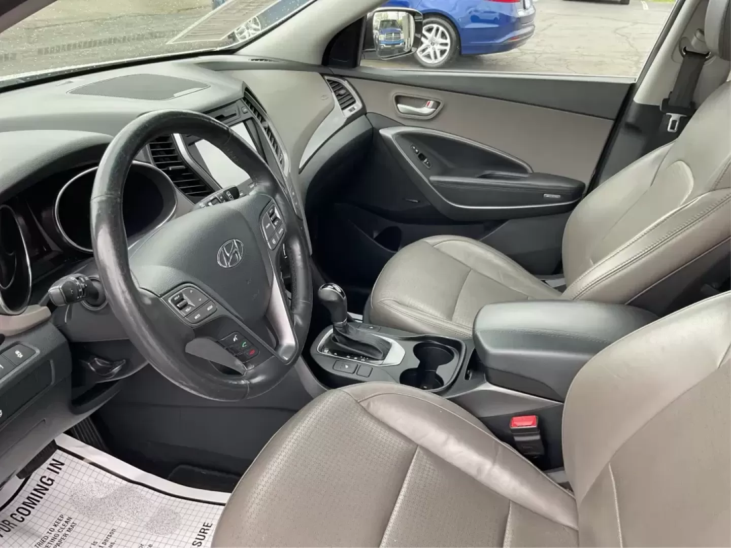2013 Hyundai Santa Fe Sport (5XYZU3LB9DG) with an Theta II 2.4L I-4 gasoline direct injection engine, located at 4508 South Dixie Dr, Moraine, OH, 45439, (937) 908-9800, 39.689976, -84.218452 - Photo#8
