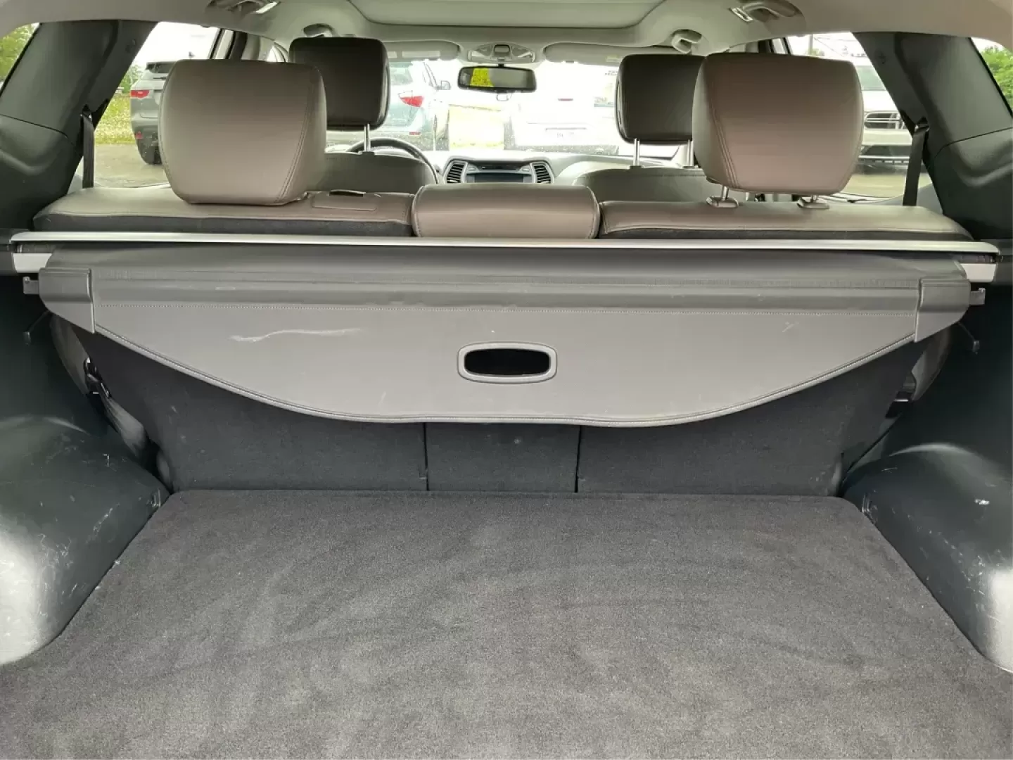 2013 Hyundai Santa Fe Sport (5XYZU3LB9DG) with an Theta II 2.4L I-4 gasoline direct injection engine, located at 4508 South Dixie Dr, Moraine, OH, 45439, (937) 908-9800, 39.689976, -84.218452 - Photo#10