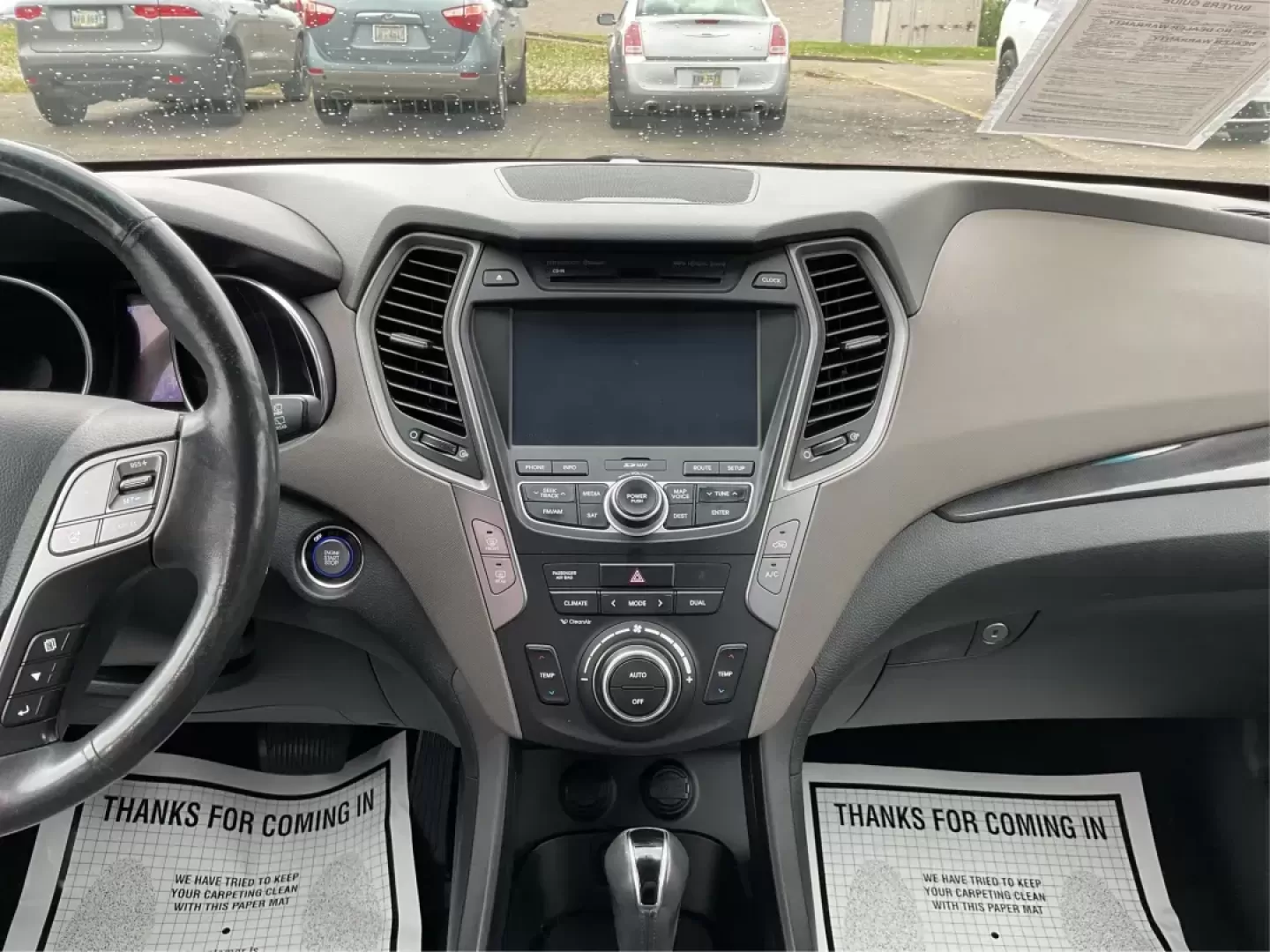 2013 Hyundai Santa Fe Sport (5XYZU3LB9DG) with an Theta II 2.4L I-4 gasoline direct injection engine, located at 4508 South Dixie Dr, Moraine, OH, 45439, (937) 908-9800, 39.689976, -84.218452 - Photo#11