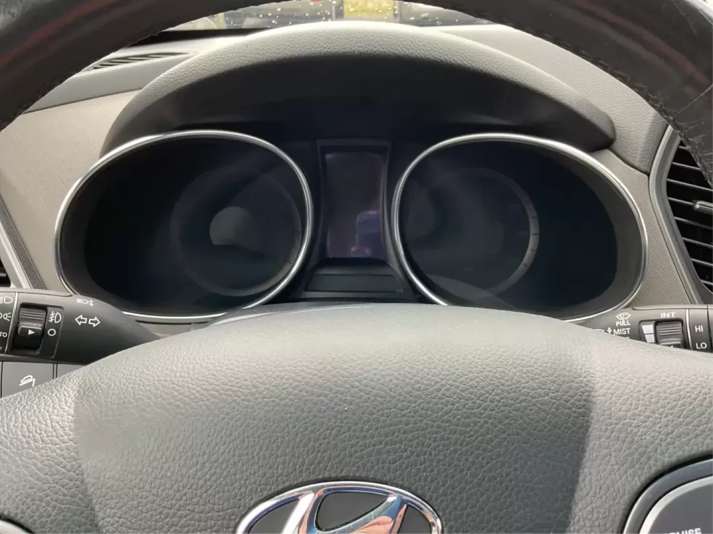 2013 Hyundai Santa Fe Sport (5XYZU3LB9DG) with an Theta II 2.4L I-4 gasoline direct injection engine, located at 4508 South Dixie Dr, Moraine, OH, 45439, (937) 908-9800, 39.689976, -84.218452 - Photo#13