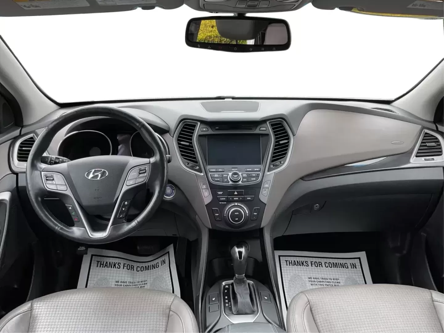 2013 Hyundai Santa Fe Sport (5XYZU3LB9DG) with an Theta II 2.4L I-4 gasoline direct injection engine, located at 4508 South Dixie Dr, Moraine, OH, 45439, (937) 908-9800, 39.689976, -84.218452 - Photo#18