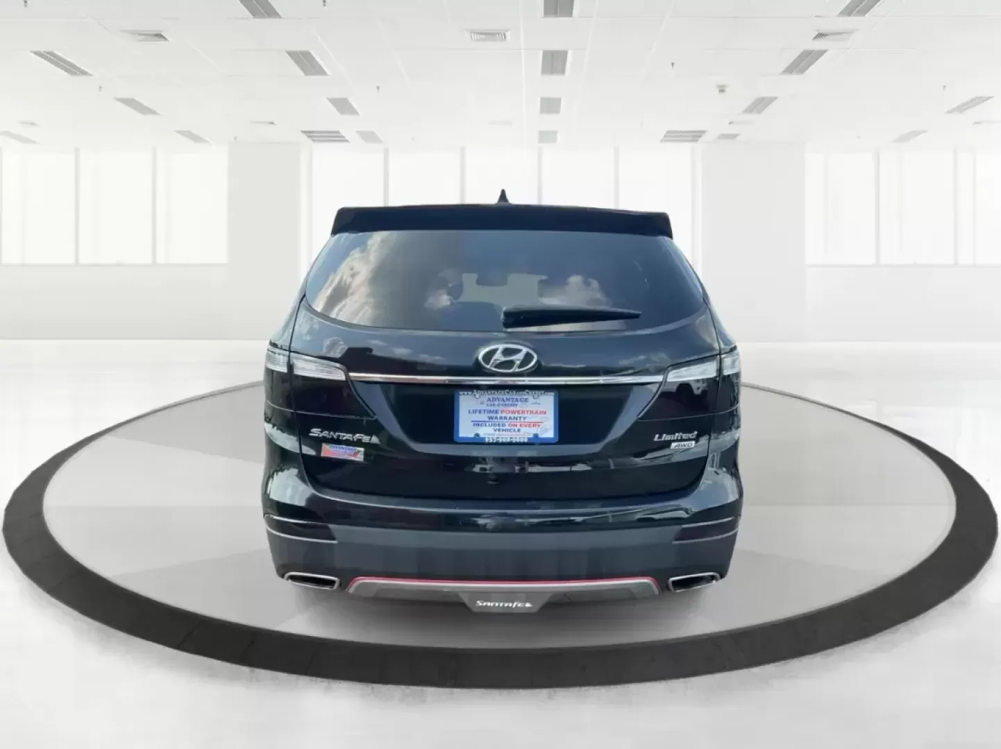 2013 Hyundai Santa Fe Limited (KM8SRDHF5DU) with an Lambda II 3.3L V-6 gasoline direct injection engine, located at 1099 N County Rd 25A , Troy, OH, 45373, (937) 908-9800, 40.057079, -84.212883 - Photo#3