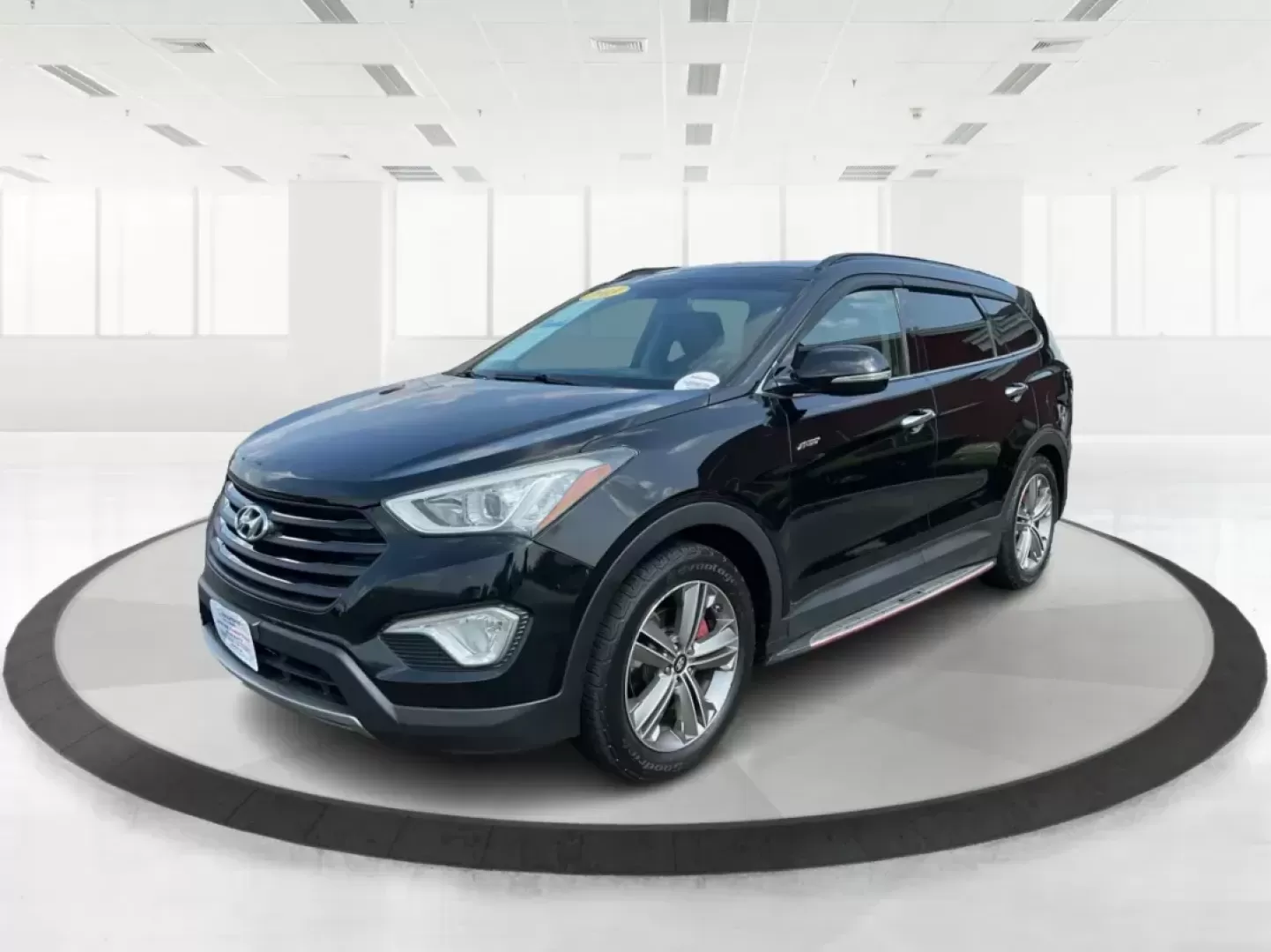 2013 Hyundai Santa Fe Limited (KM8SRDHF5DU) with an Lambda II 3.3L V-6 gasoline direct injection engine, located at 1099 N County Rd 25A , Troy, OH, 45373, (937) 908-9800, 40.057079, -84.212883 - Photo#7