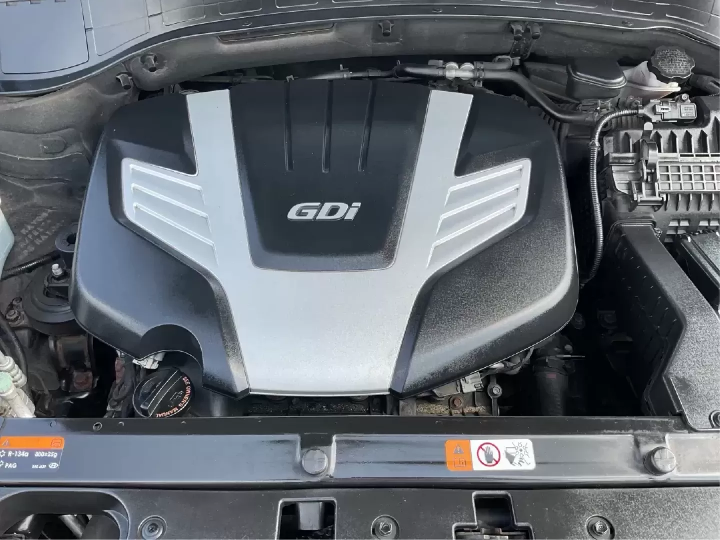 2013 Hyundai Santa Fe Limited (KM8SRDHF5DU) with an Lambda II 3.3L V-6 gasoline direct injection engine, located at 1099 N County Rd 25A , Troy, OH, 45373, (937) 908-9800, 40.057079, -84.212883 - Photo#10