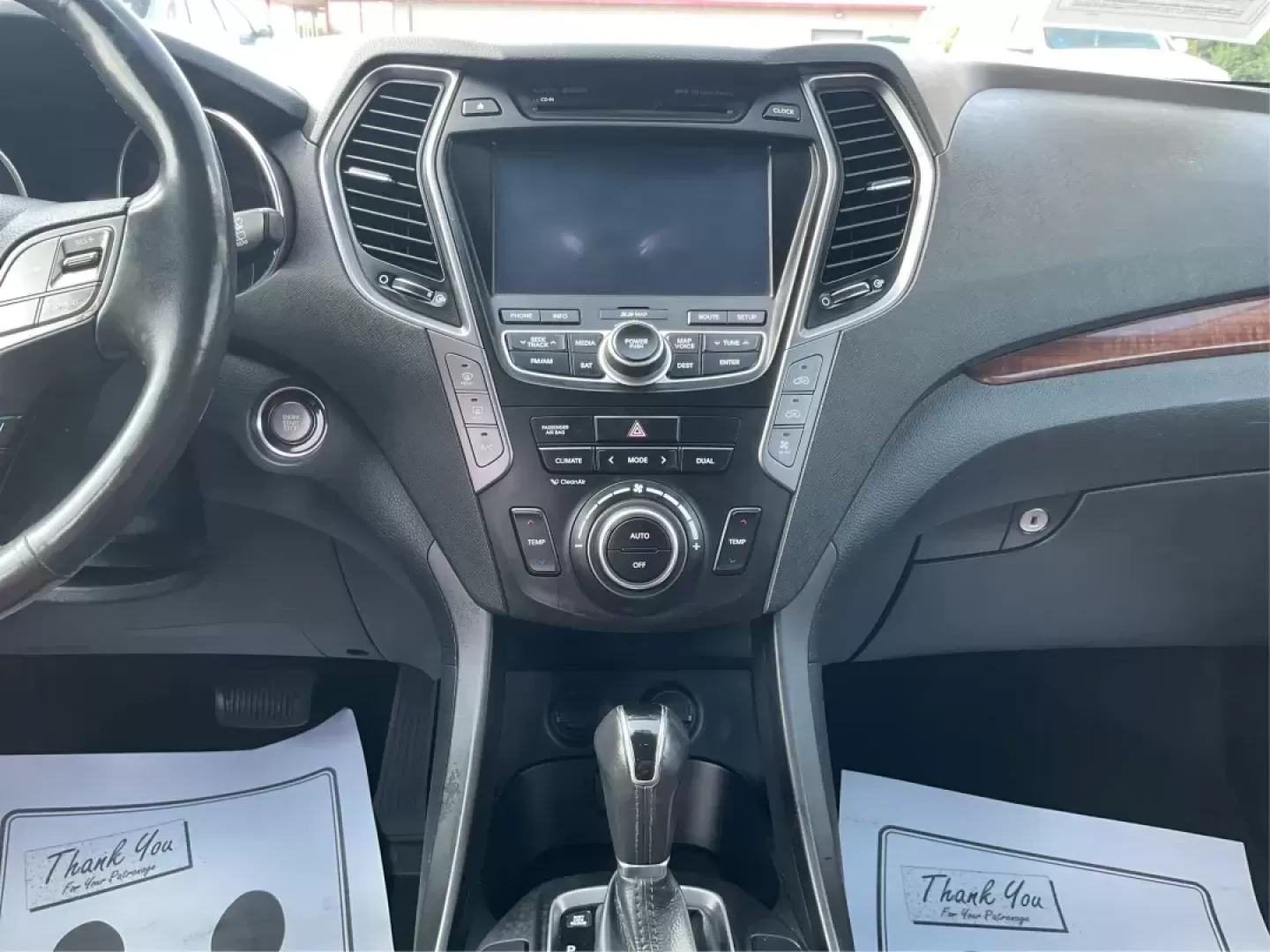 2013 Hyundai Santa Fe Limited (KM8SRDHF5DU) with an Lambda II 3.3L V-6 gasoline direct injection engine, located at 1099 N County Rd 25A , Troy, OH, 45373, (937) 908-9800, 40.057079, -84.212883 - Photo#12