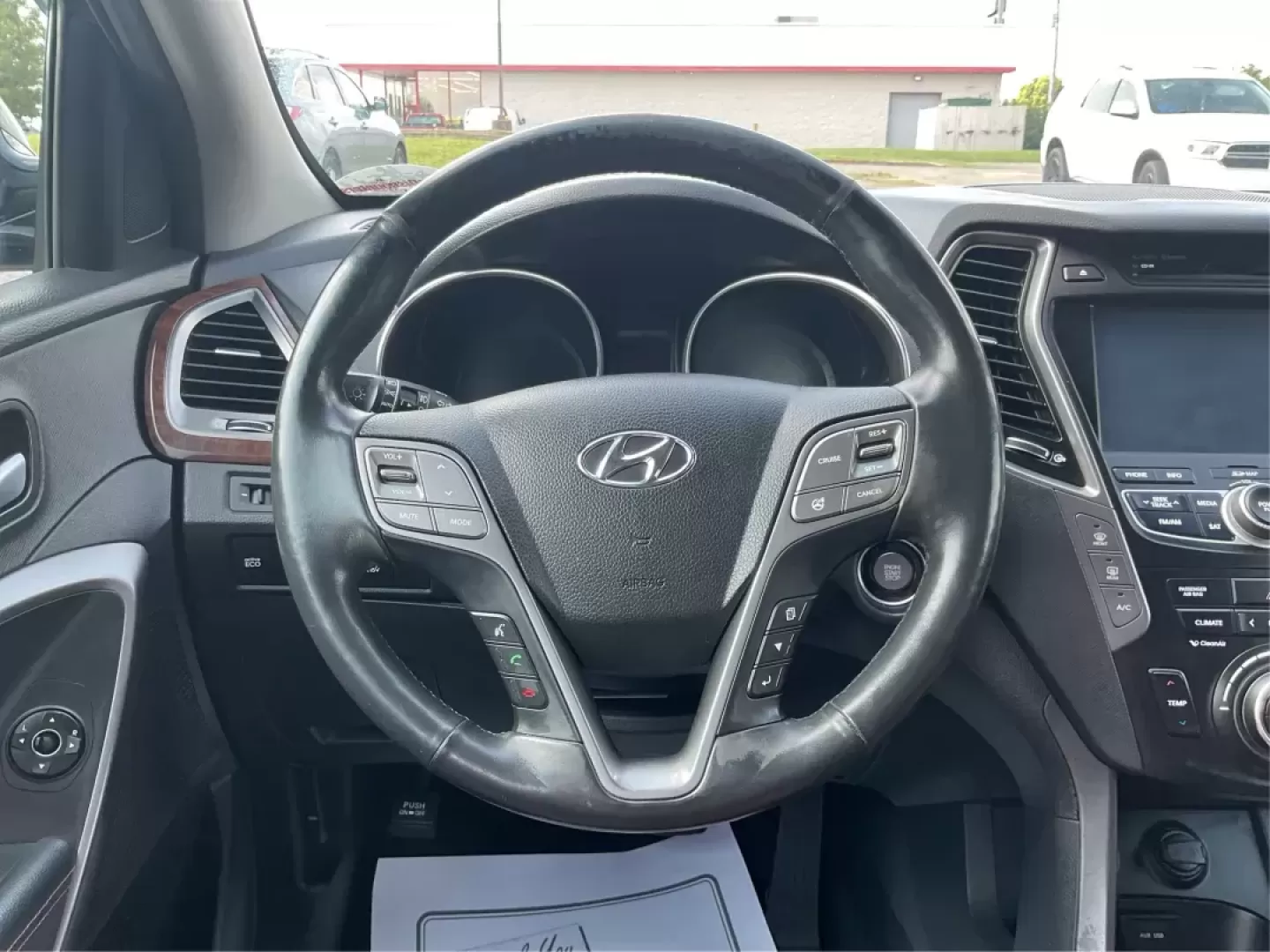 2013 Hyundai Santa Fe Limited (KM8SRDHF5DU) with an Lambda II 3.3L V-6 gasoline direct injection engine, located at 1099 N County Rd 25A , Troy, OH, 45373, (937) 908-9800, 40.057079, -84.212883 - Photo#15