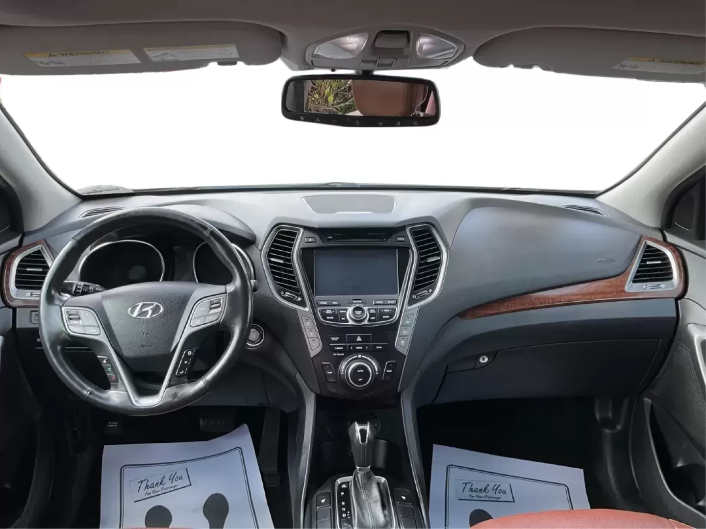 2013 Hyundai Santa Fe Limited (KM8SRDHF5DU) with an Lambda II 3.3L V-6 gasoline direct injection engine, located at 1099 N County Rd 25A , Troy, OH, 45373, (937) 908-9800, 40.057079, -84.212883 - Photo#19