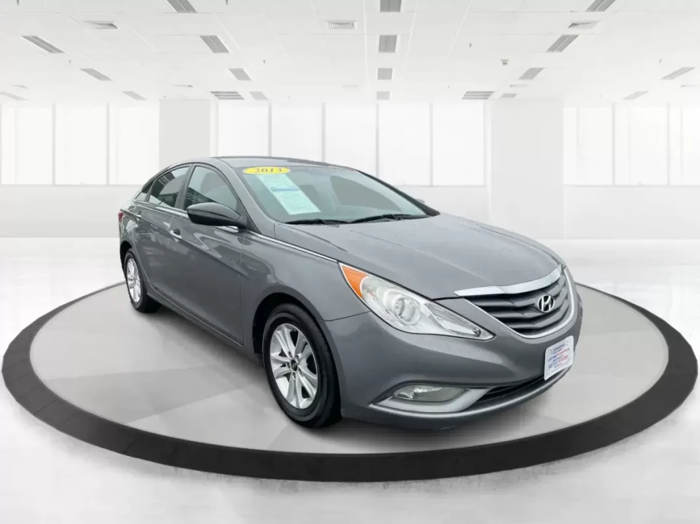2013 Gray Hyundai Sonata GLS (5NPEB4AC5DH) with an 2.4L L4 DOHC 16V engine, 6-Speed Automatic transmission, located at 8750 N County Rd 25A, Piqua, OH, 45356, (937) 908-9800, 40.164391, -84.232513 - Photo#0