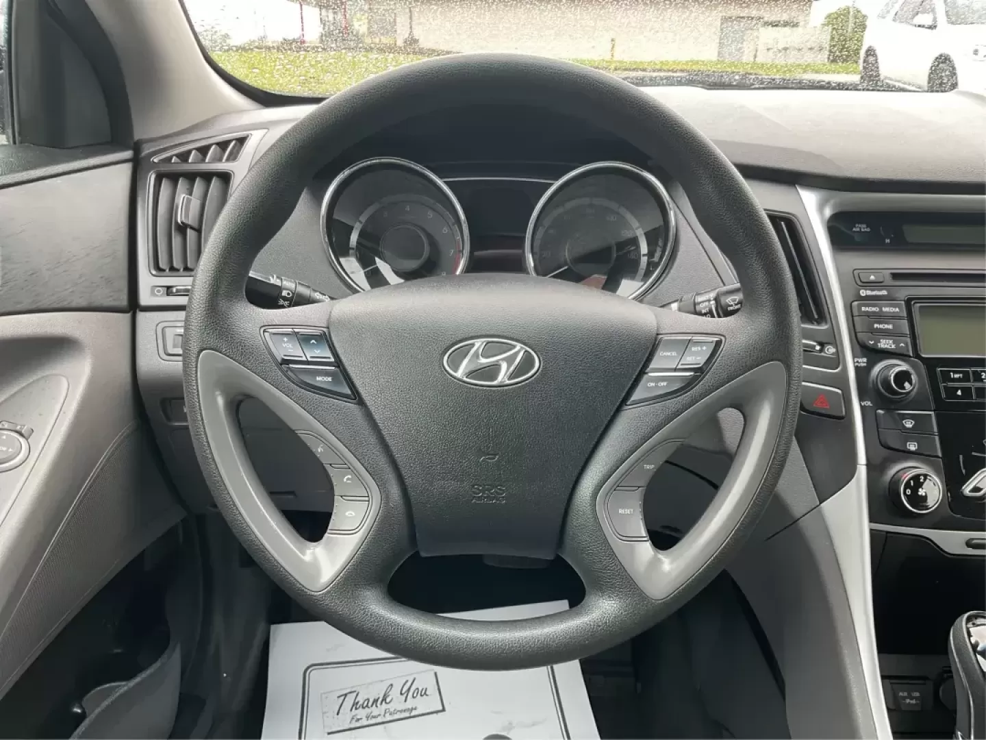 2013 Gray Hyundai Sonata GLS (5NPEB4AC5DH) with an 2.4L L4 DOHC 16V engine, 6-Speed Automatic transmission, located at 8750 N County Rd 25A, Piqua, OH, 45356, (937) 908-9800, 40.164391, -84.232513 - Photo#15