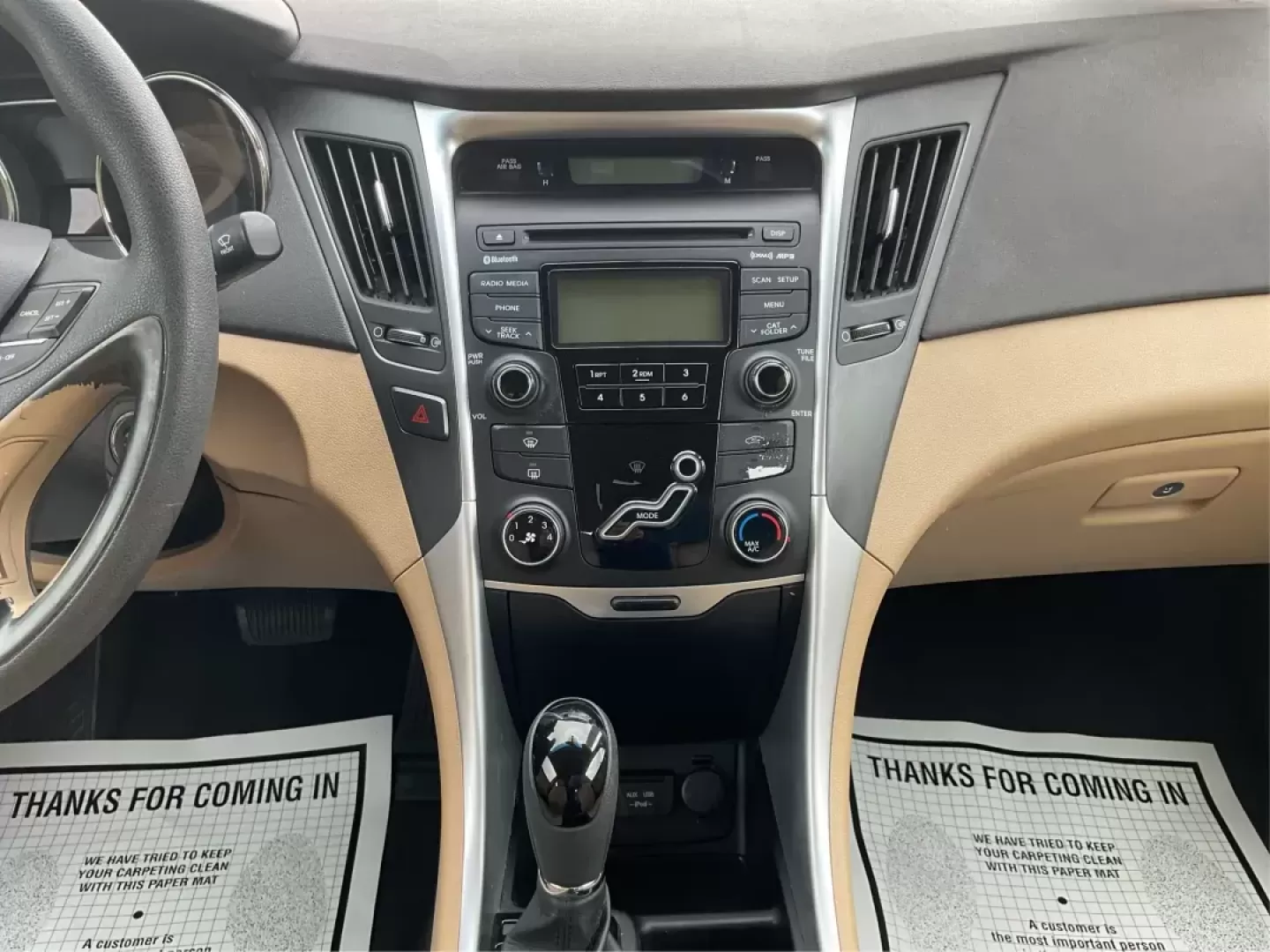 2013 Hyundai Sonata GLS (5NPEB4ACXDH) with an 2.4L I-4 gasoline direct injection engine, located at 1951 S Dayton Lakeview Rd., New Carlisle, OH, 45344, (937) 908-9800, 39.890999, -84.050255 - Photo#13