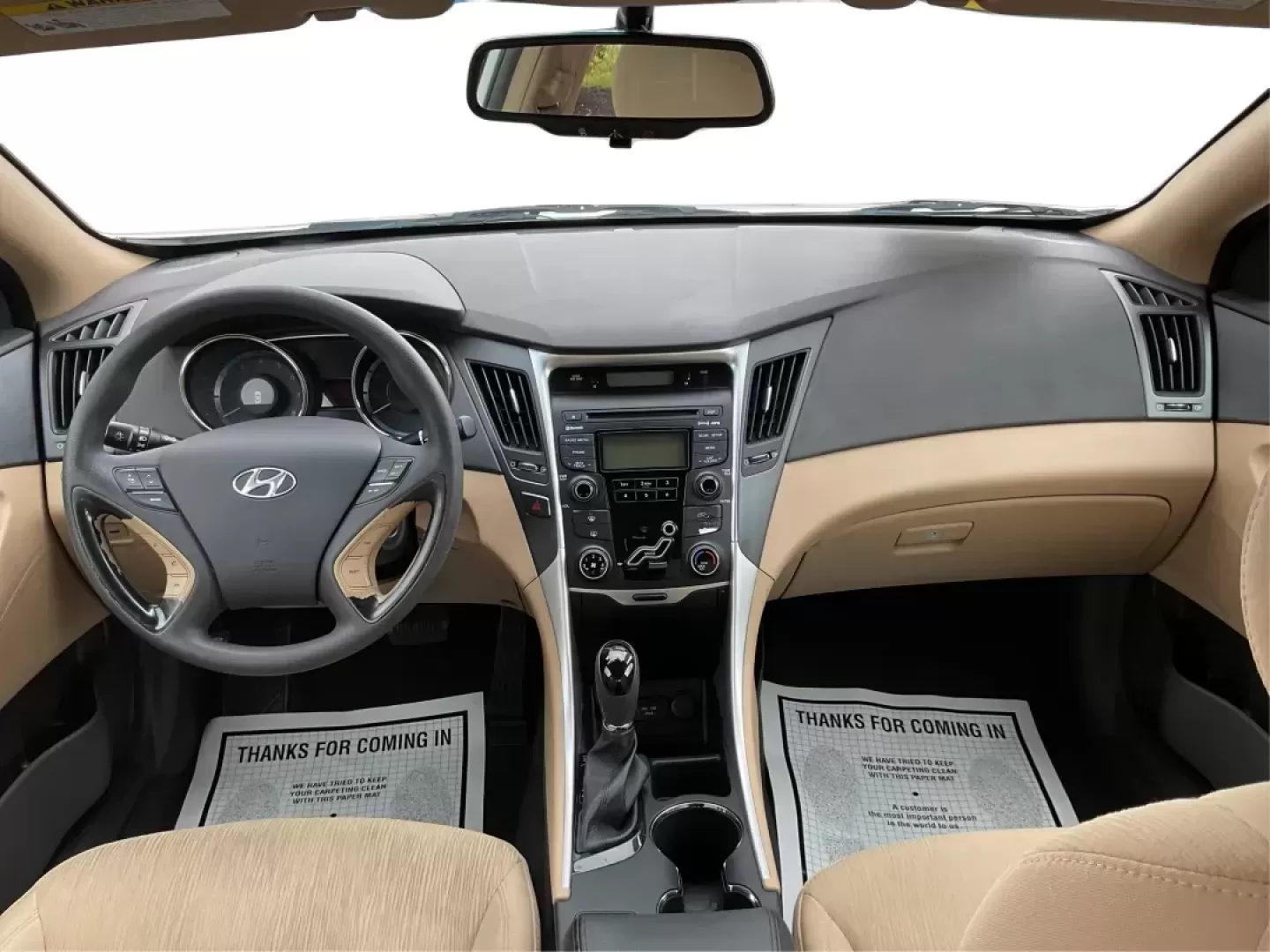 2013 Hyundai Sonata GLS (5NPEB4ACXDH) with an 2.4L I-4 gasoline direct injection engine, located at 1951 S Dayton Lakeview Rd., New Carlisle, OH, 45344, (937) 908-9800, 39.890999, -84.050255 - Photo#20