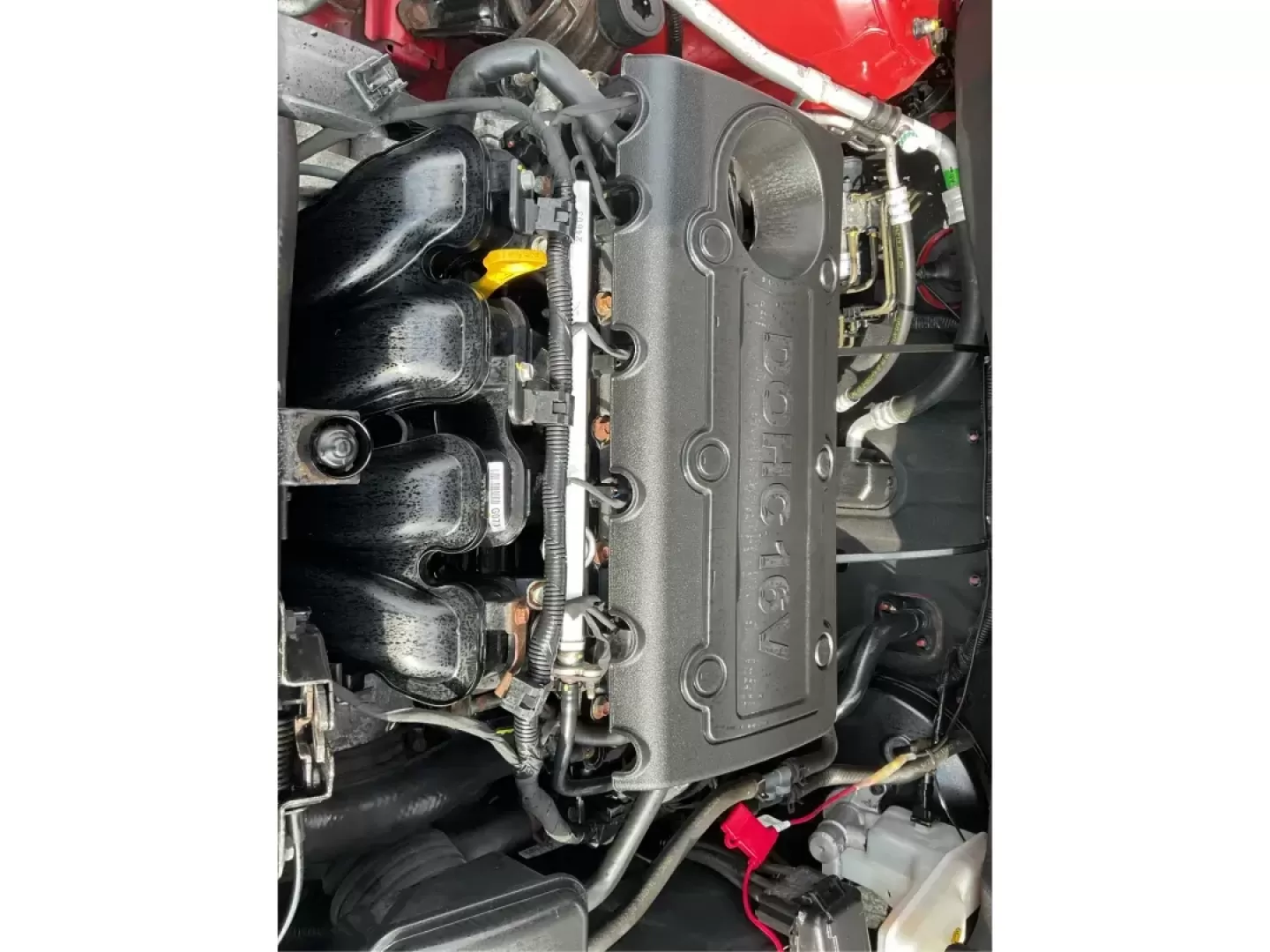 2013 Hyundai Tucson Limited (KM8JU3AC4DU) with an Theta II 2.4L I-4 DOHC engine, located at 1099 N County Rd 25A , Troy, OH, 45373, (937) 908-9800, 40.057079, -84.212883 - Photo#10