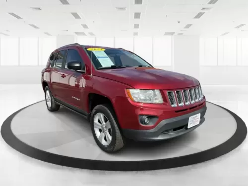 2013 Jeep Compass Latitude