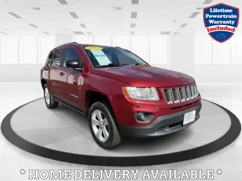 2013 Jeep Compass Latitude