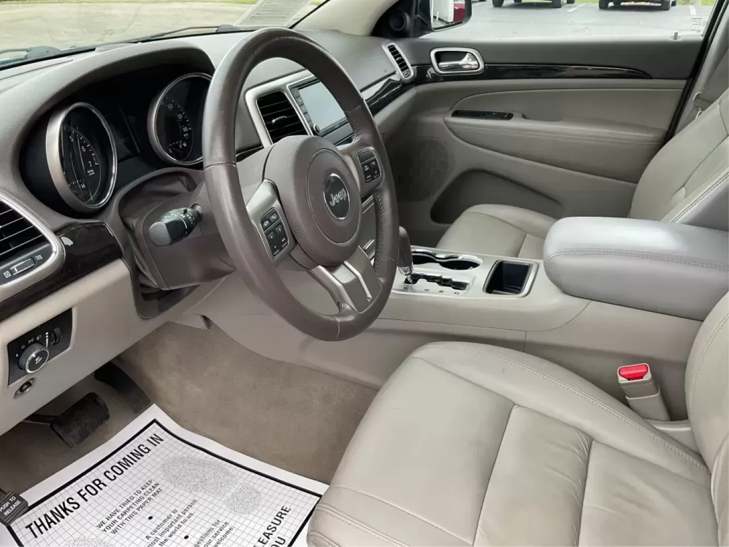 2013 Jeep Grand Cherokee Laredo (1C4RJFAGXDC) with an Other engine, located at 8750 N County Rd 25A, Piqua, OH, 45356, (937) 908-9800, 40.164391, -84.232513 - Photo#9