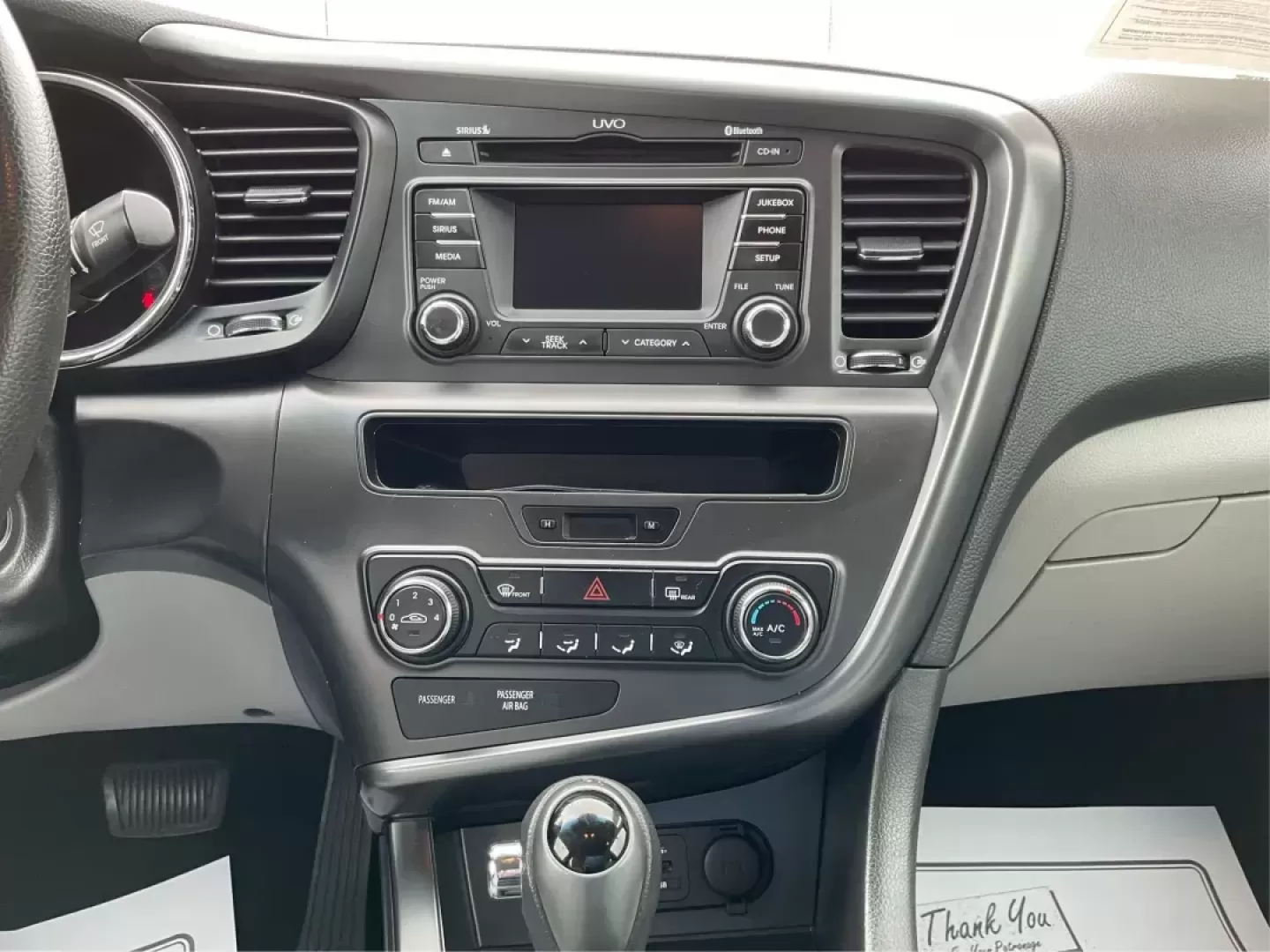 2013 Kia Optima LX (5XXGM4A72DG) with an 2.4L I-4 gasoline direct injection engine, located at 401 Woodman Dr, Riverside, OH, 45431, (937) 908-9800, 39.760899, -84.123421 - Photo#11