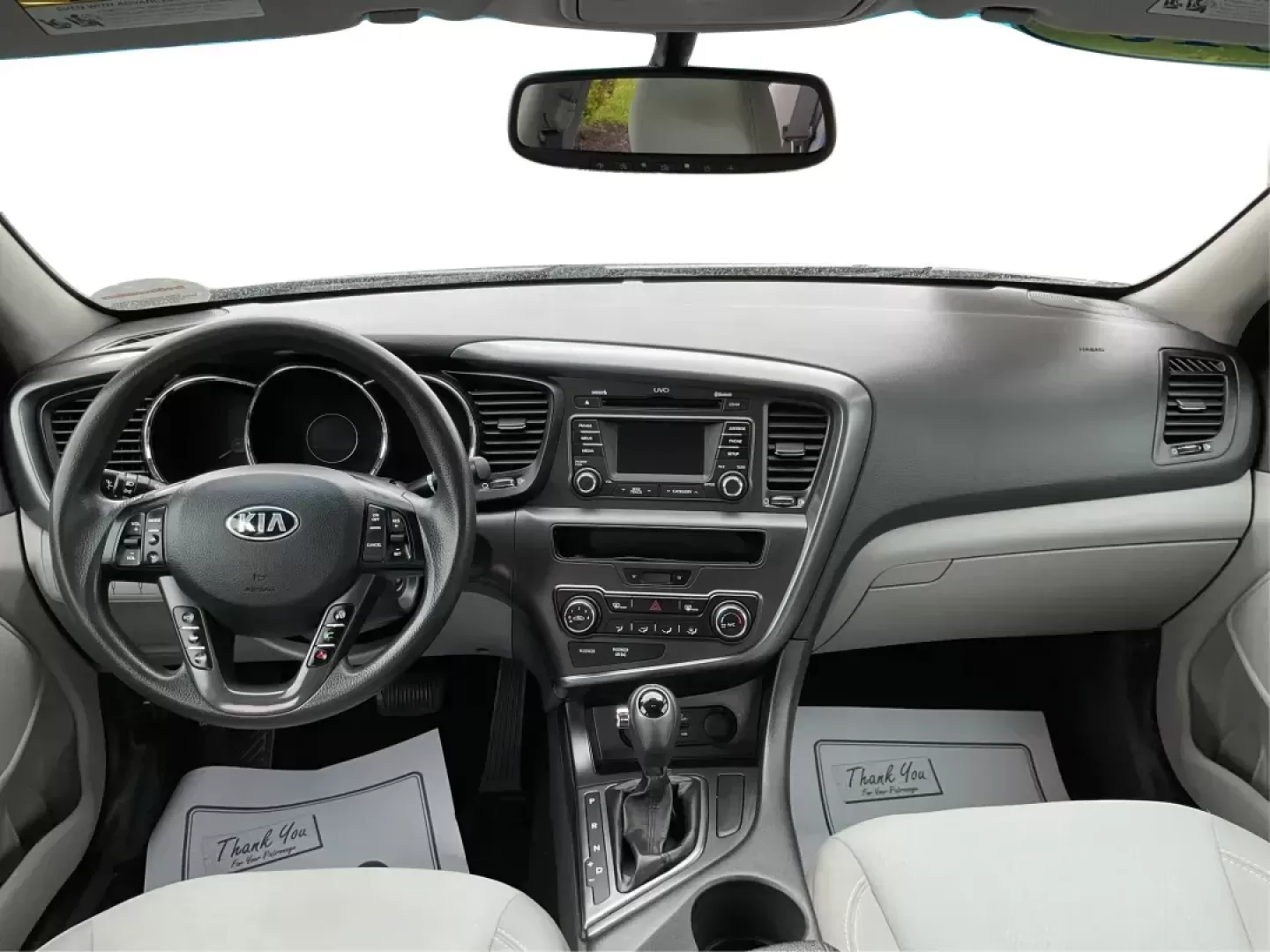 2013 Kia Optima LX (5XXGM4A72DG) with an 2.4L I-4 gasoline direct injection engine, located at 401 Woodman Dr, Riverside, OH, 45431, (937) 908-9800, 39.760899, -84.123421 - Photo#18
