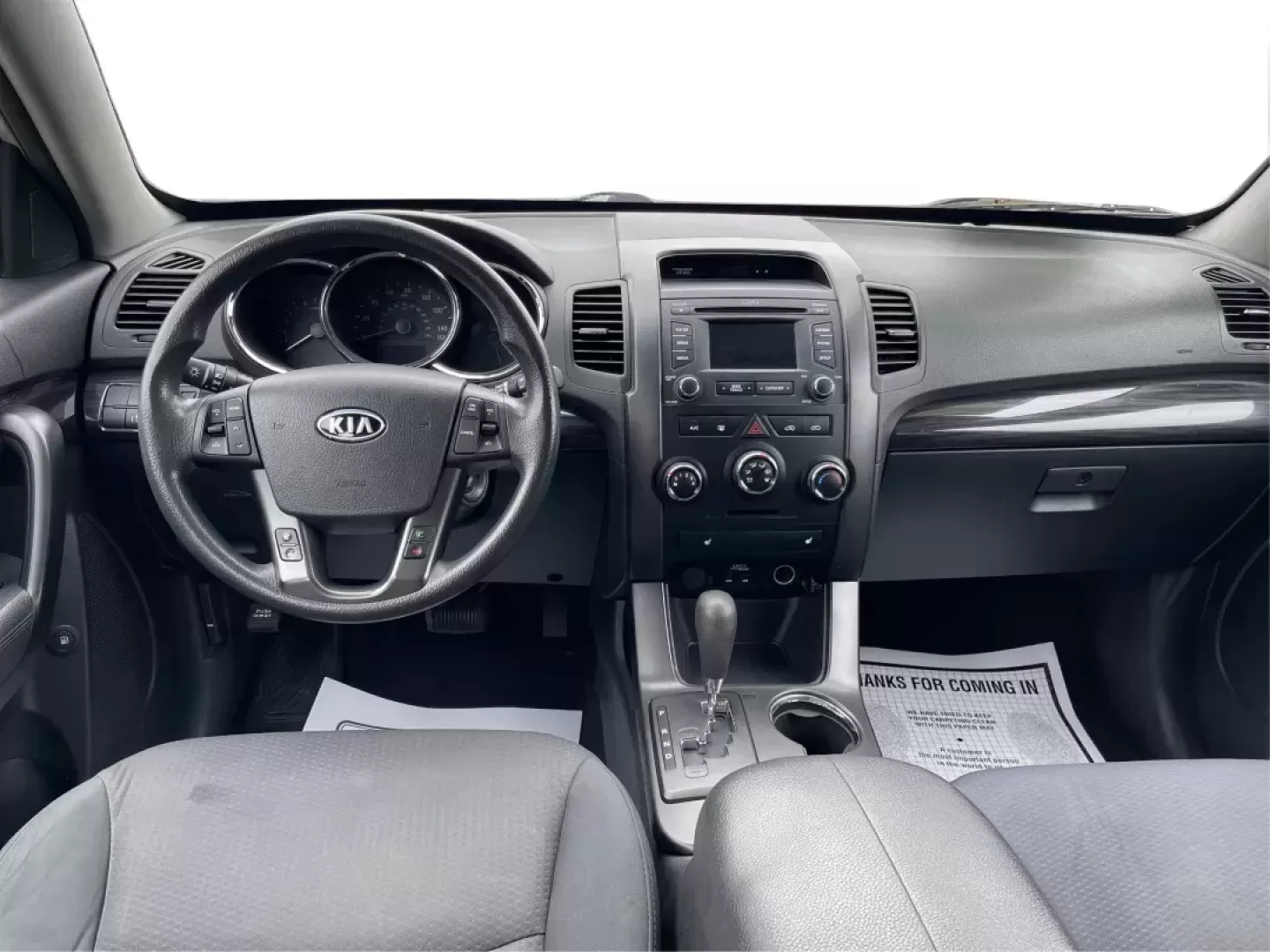 2013 Kia Sorento LX (5XYKT3A61DG) with an 2.4L I-4 gasoline direct injection engine, located at 401 Woodman Dr, Riverside, OH, 45431, (937) 908-9800, 39.760899, -84.123421 - Photo#20