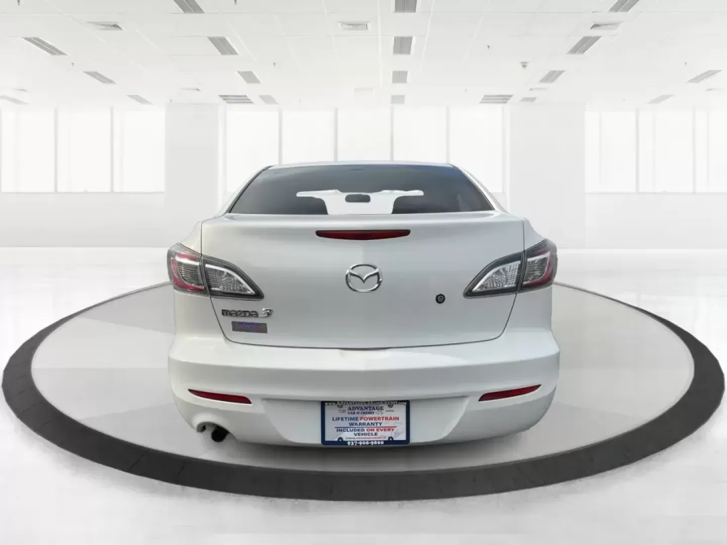 2013 Mazda Mazda3 i SV (JM1BL1TF0D1) with an 2L I-4 DOHC engine, located at 1184 Kauffman Ave, Fairborn, OH, 45324, (937) 908-9800, 39.807072, -84.030914 - Photo#4