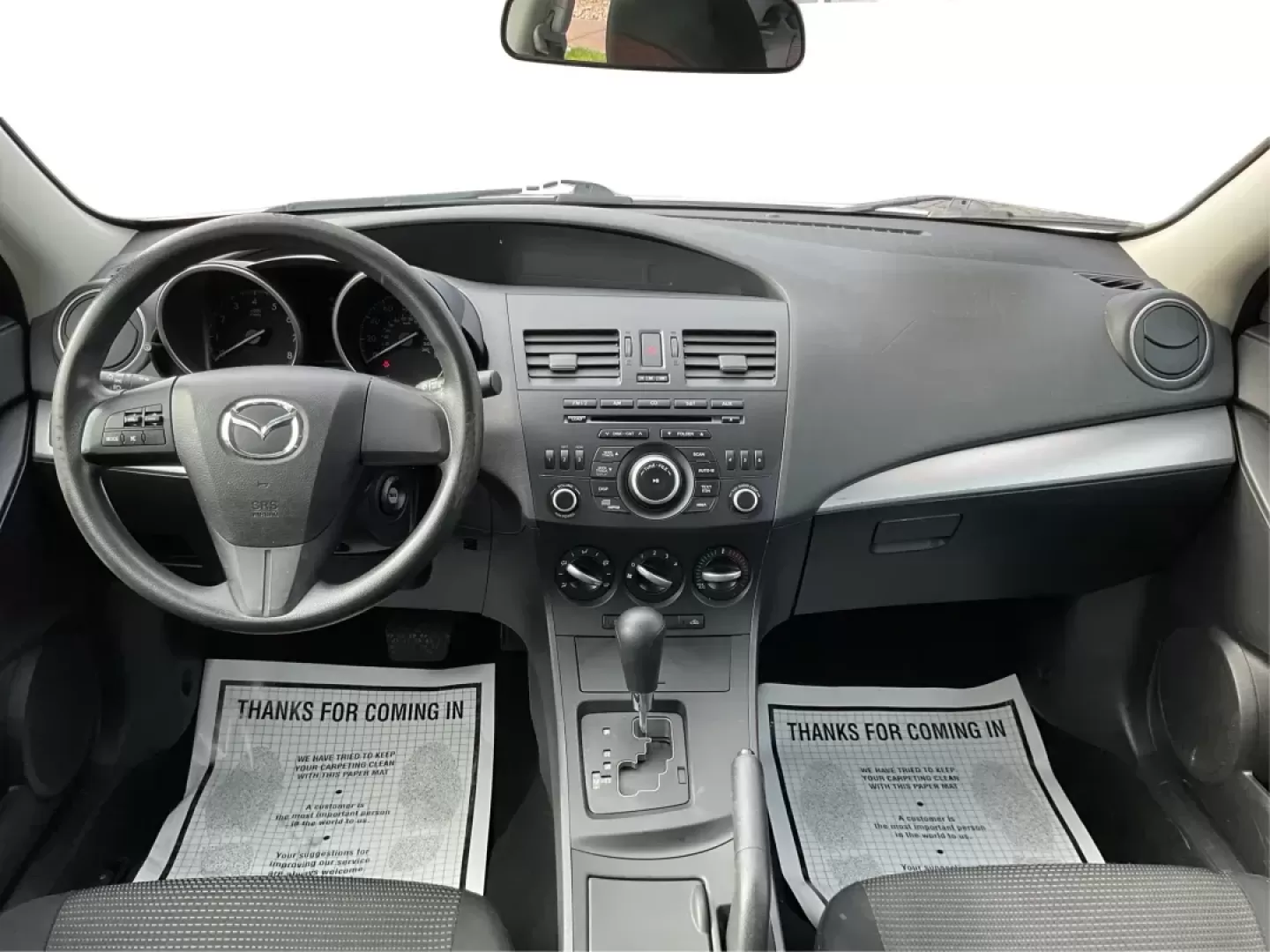 2013 Mazda Mazda3 i SV (JM1BL1TF0D1) with an 2L I-4 DOHC engine, located at 1184 Kauffman Ave, Fairborn, OH, 45324, (937) 908-9800, 39.807072, -84.030914 - Photo#19