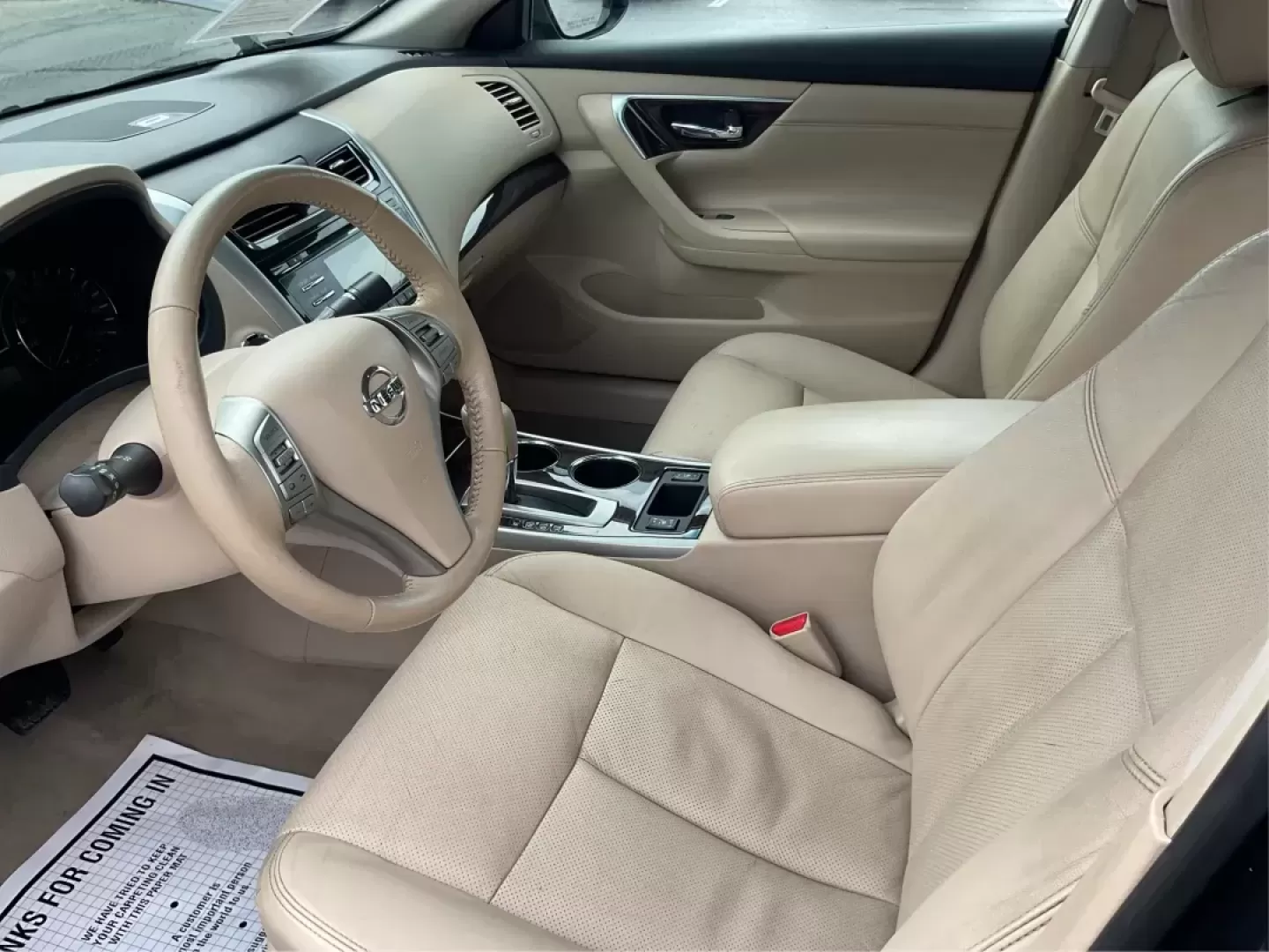 2013 Nissan Altima 2.5 SL (1N4AL3AP9DN) with an 2.5L I-4 DOHC engine, located at 880 E. National Road, Vandalia, OH, 45377, (937) 908-9800, 39.891918, -84.183594 - Photo#9