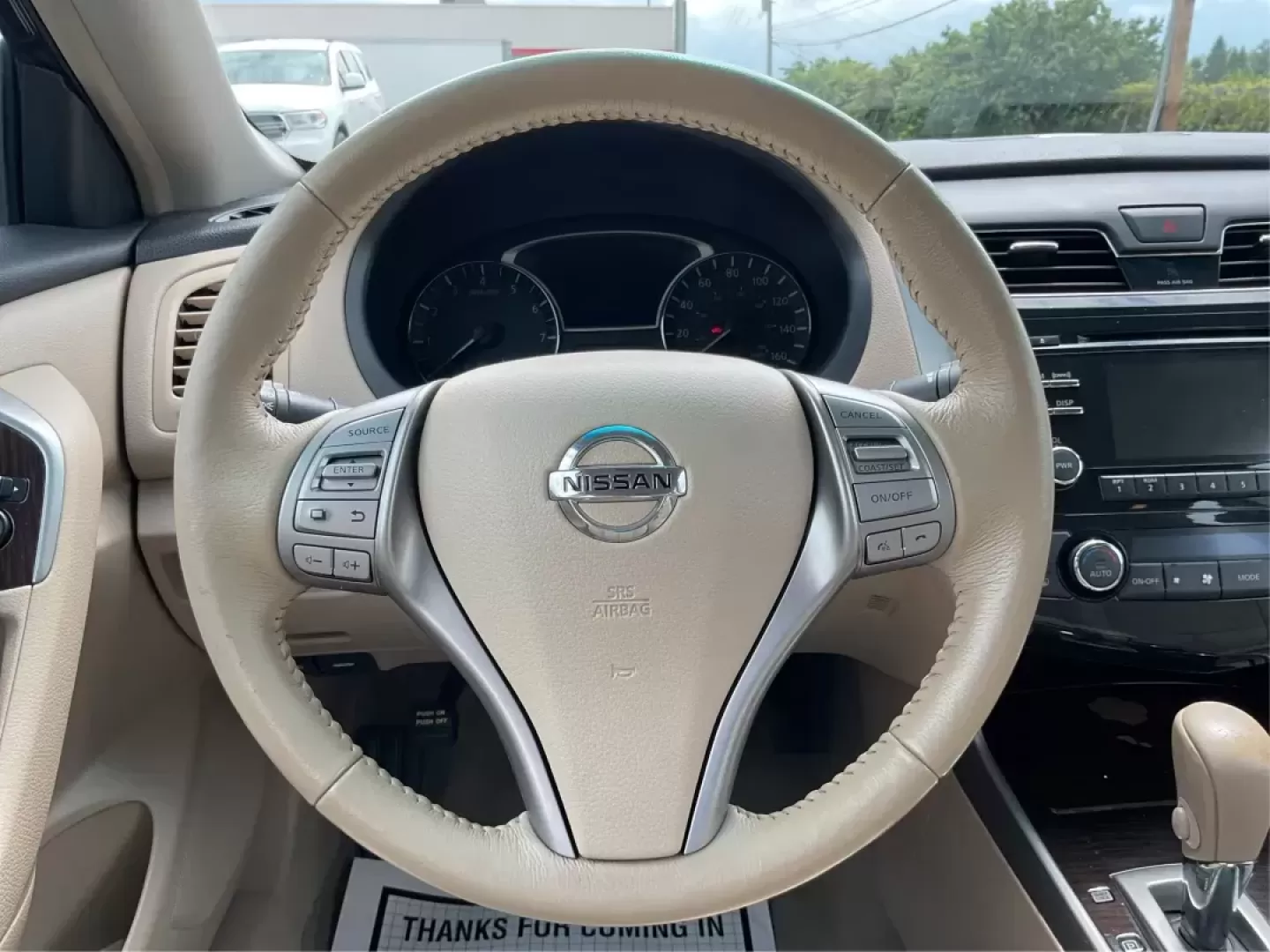 2013 Nissan Altima 2.5 SL (1N4AL3AP9DN) with an 2.5L I-4 DOHC engine, located at 880 E. National Road, Vandalia, OH, 45377, (937) 908-9800, 39.891918, -84.183594 - Photo#16