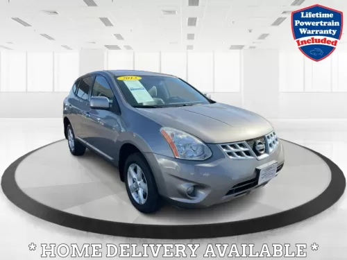 2013 Nissan Rogue S