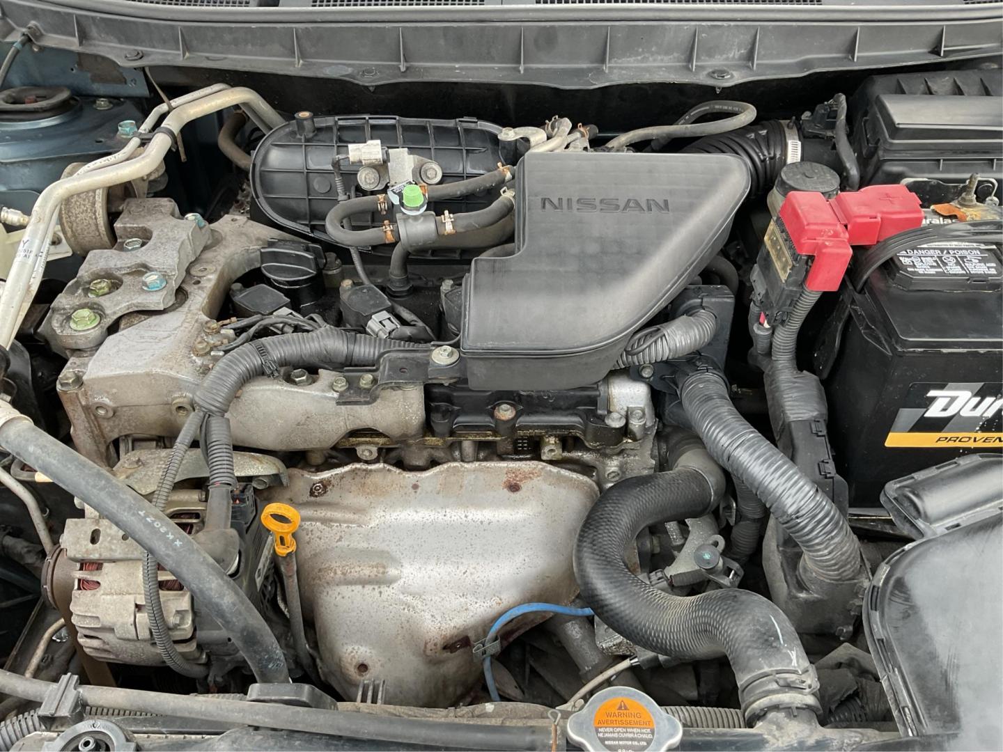 2013 Nissan Rogue SV (JN8AS5MV7DW) with an 2.5L I-4 DOHC engine, located at 1230 East Main St, Xenia, OH, 45385, (937) 908-9800, 39.688026, -83.910172 - Photo#10
