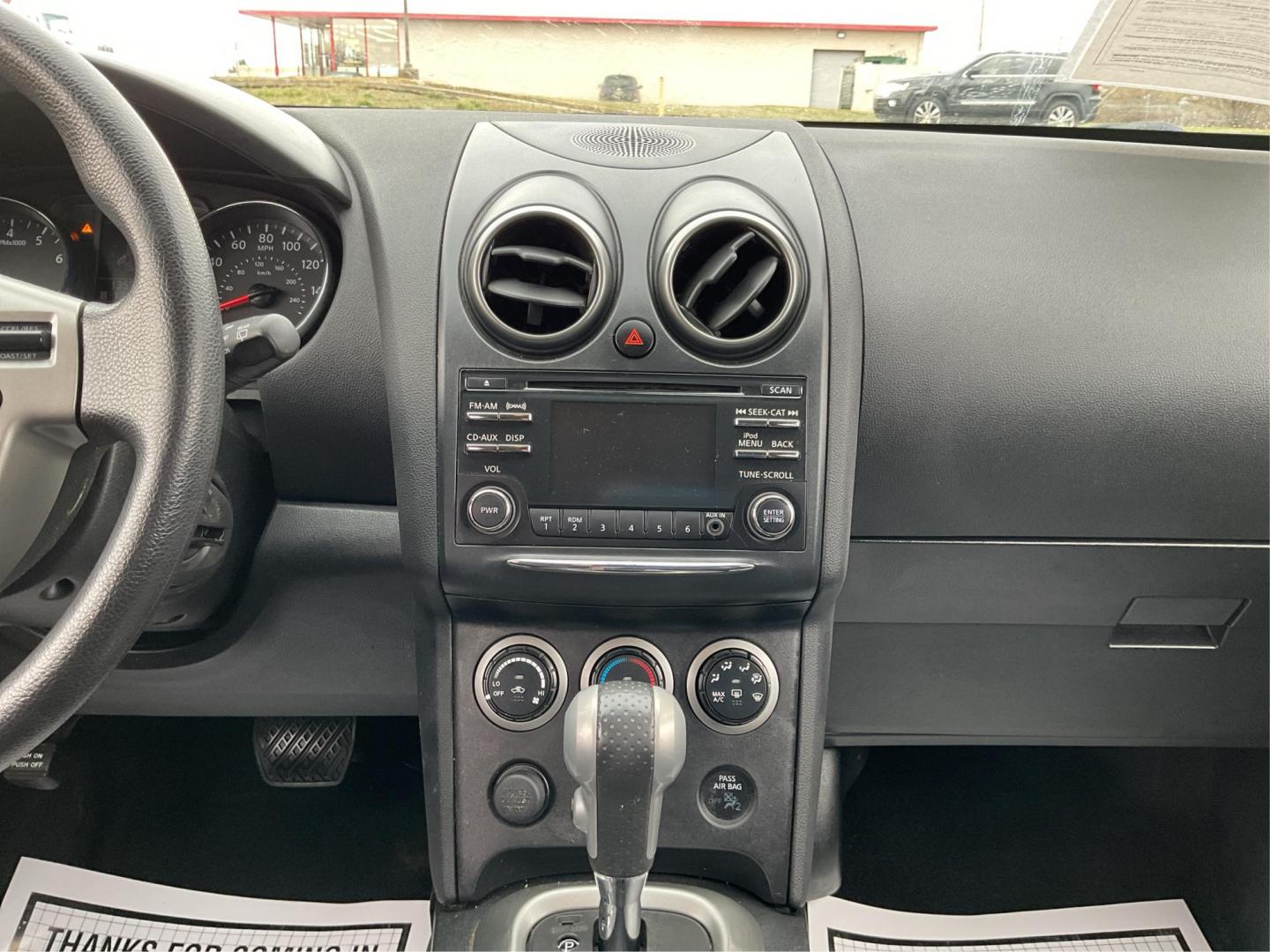 2013 Nissan Rogue SV (JN8AS5MV7DW) with an 2.5L I-4 DOHC engine, located at 1230 East Main St, Xenia, OH, 45385, (937) 908-9800, 39.688026, -83.910172 - Photo#12