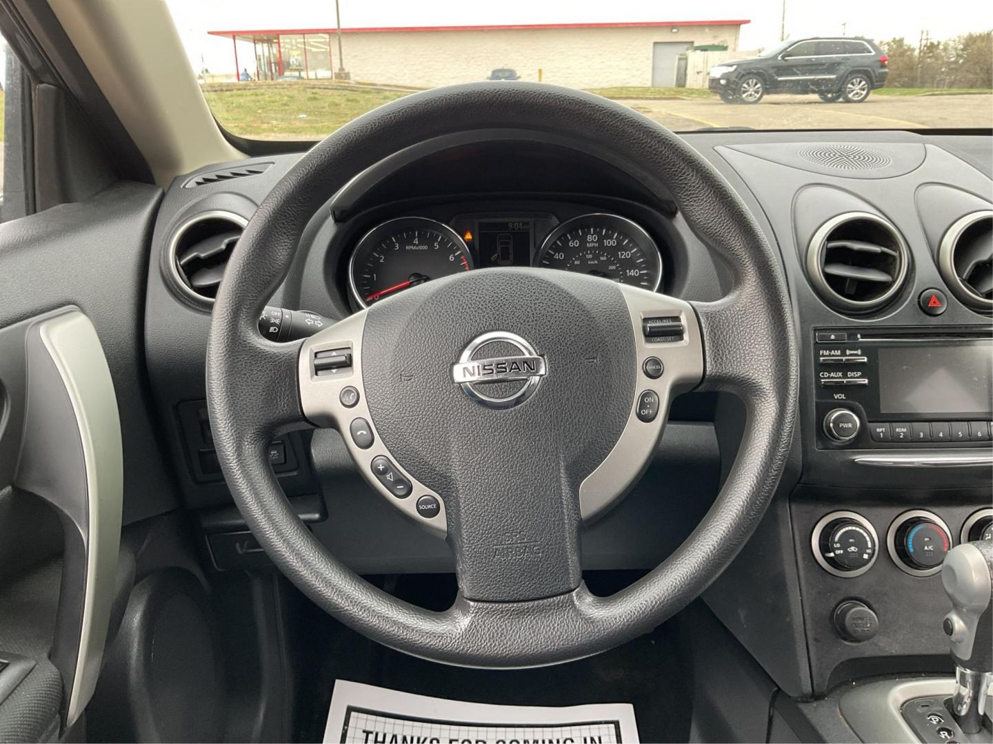 2013 Nissan Rogue SV (JN8AS5MV7DW) with an 2.5L I-4 DOHC engine, located at 1230 East Main St, Xenia, OH, 45385, (937) 908-9800, 39.688026, -83.910172 - Photo#15
