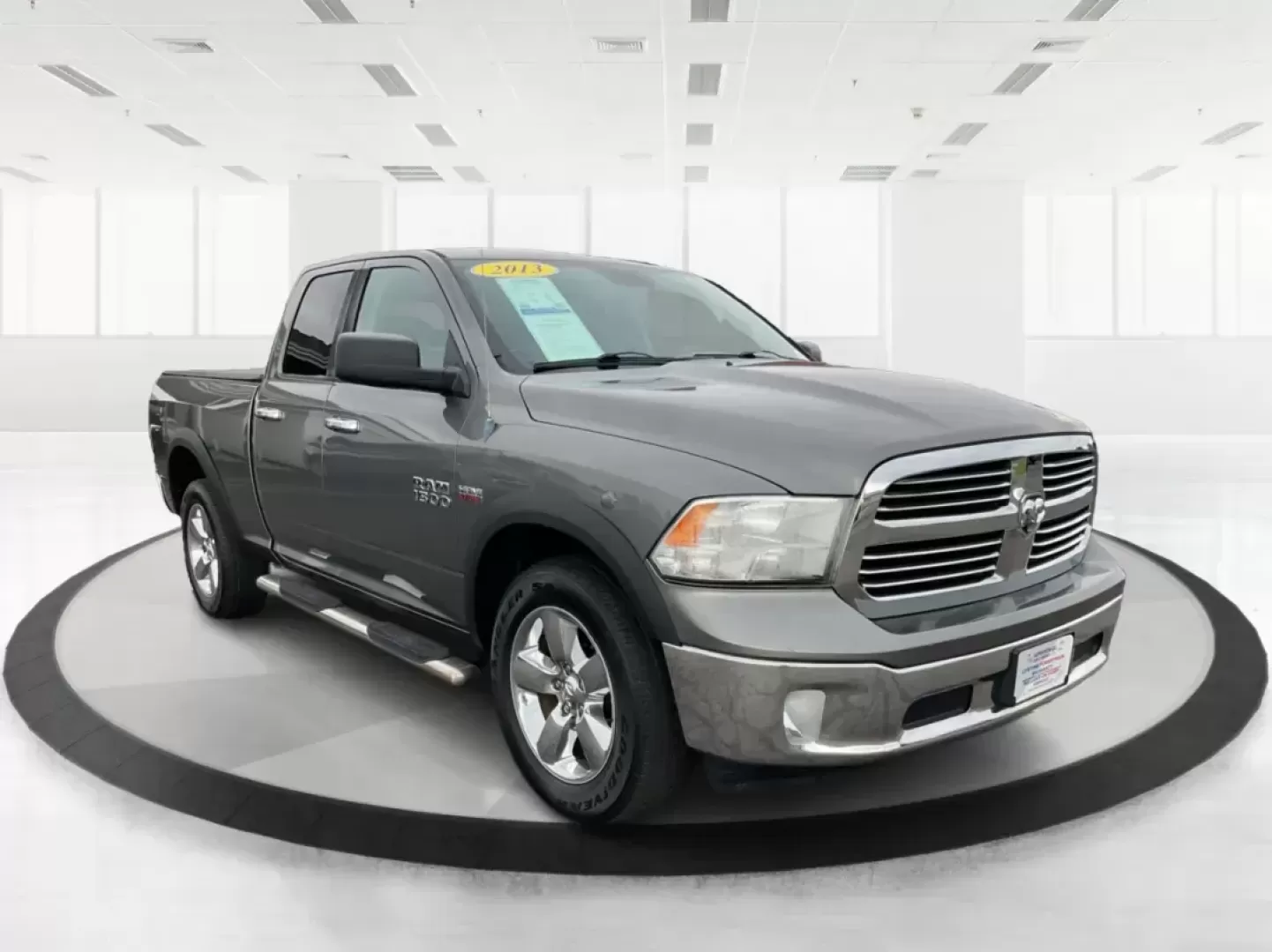 2013 Ram 1500 Big Horn (1C6RR7GT4DS) with an HEMI 5.7L V-8 variable valve control engine, located at 1951 S Dayton Lakeview Rd., New Carlisle, OH, 45344, (937) 908-9800, 39.890999, -84.050255 - Photo#0