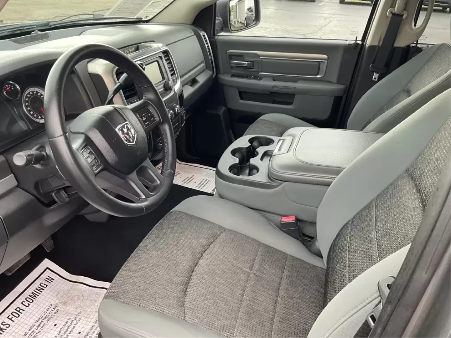 2013 Ram 1500 Big Horn (1C6RR7GT4DS) with an HEMI 5.7L V-8 variable valve control engine, located at 1951 S Dayton Lakeview Rd., New Carlisle, OH, 45344, (937) 908-9800, 39.890999, -84.050255 - Photo#8