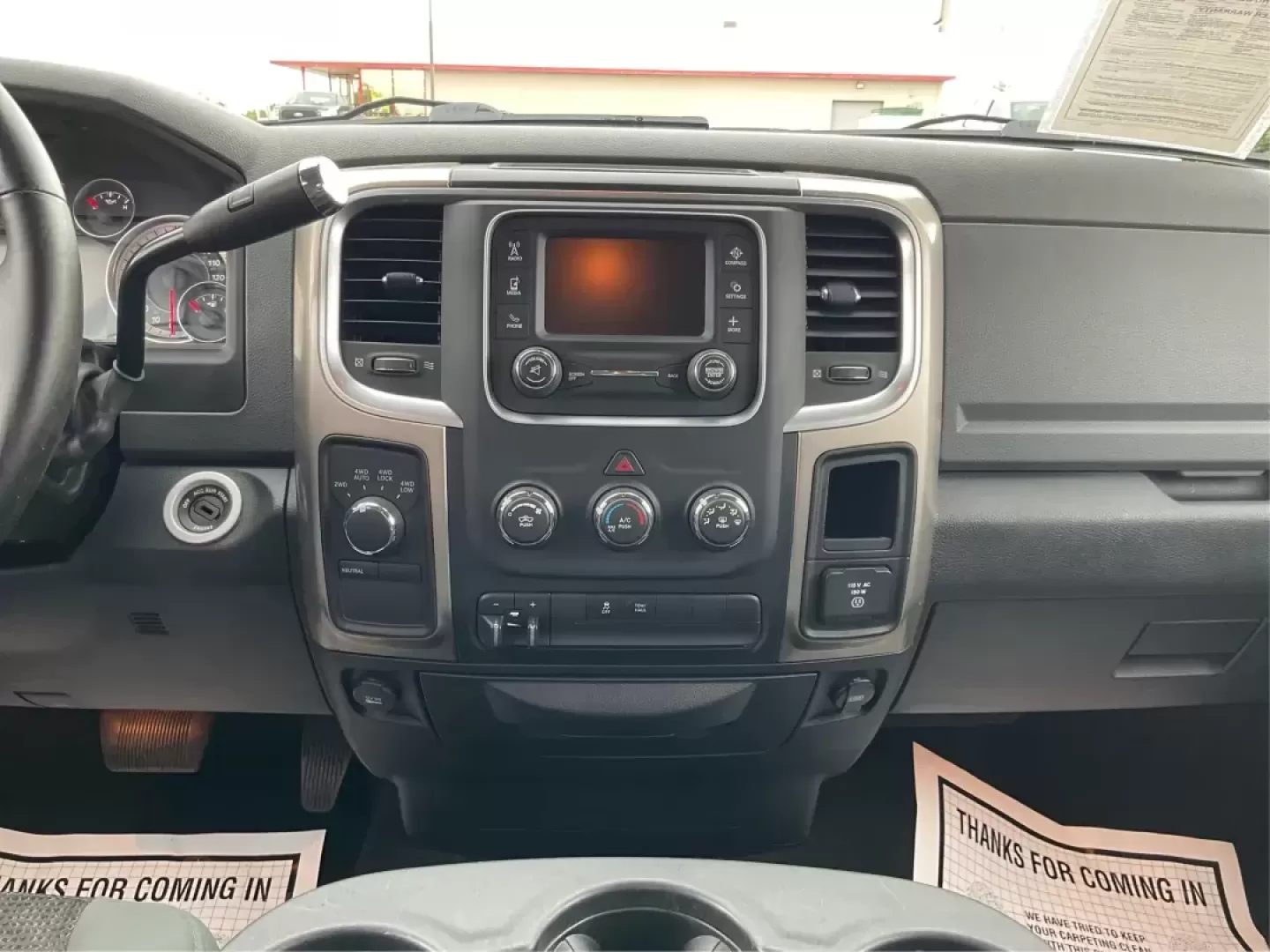 2013 Ram 1500 Big Horn (1C6RR7GT4DS) with an HEMI 5.7L V-8 variable valve control engine, located at 1951 S Dayton Lakeview Rd., New Carlisle, OH, 45344, (937) 908-9800, 39.890999, -84.050255 - Photo#11