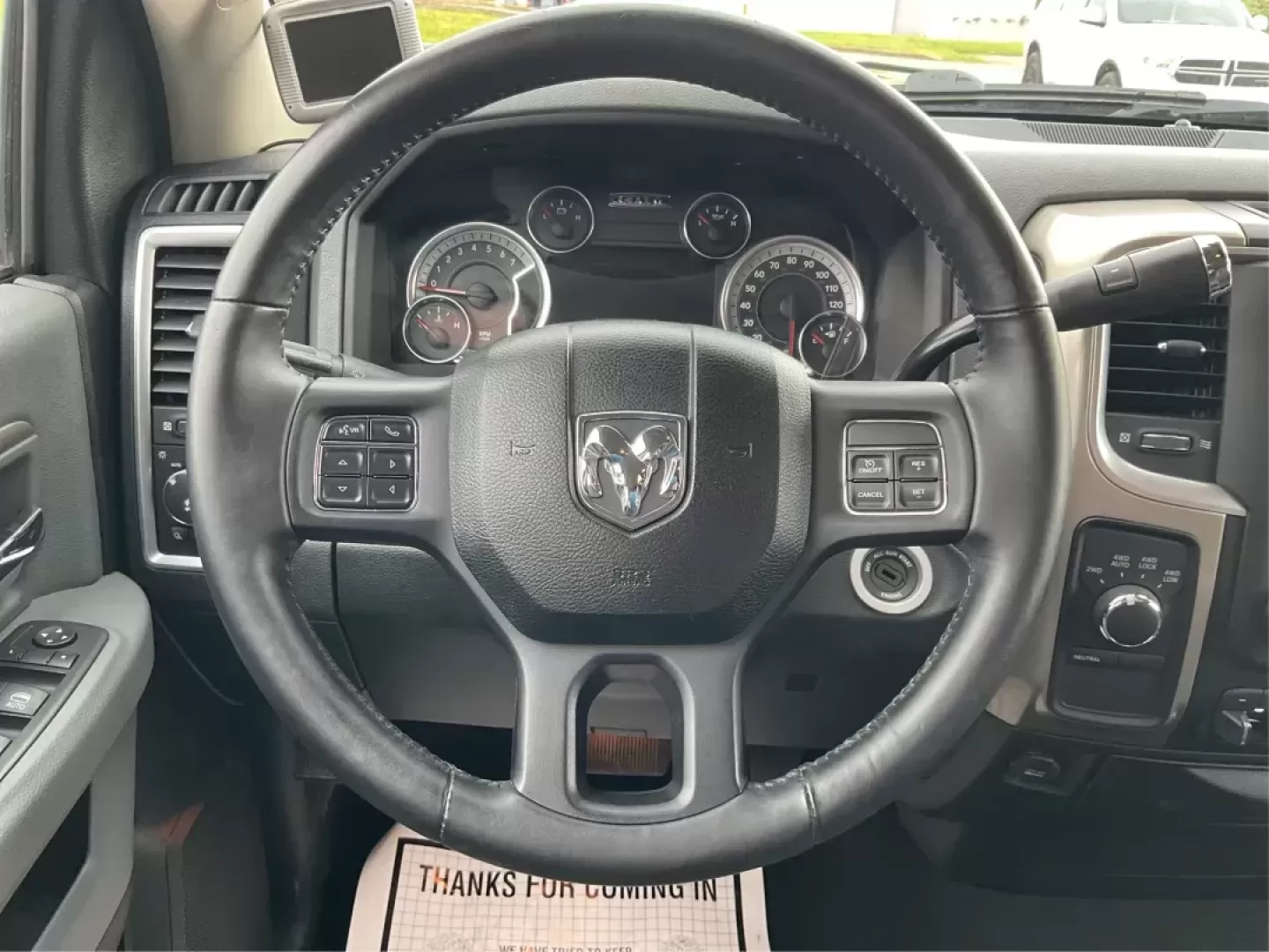 2013 Ram 1500 Big Horn (1C6RR7GT4DS) with an HEMI 5.7L V-8 variable valve control engine, located at 1951 S Dayton Lakeview Rd., New Carlisle, OH, 45344, (937) 908-9800, 39.890999, -84.050255 - Photo#14