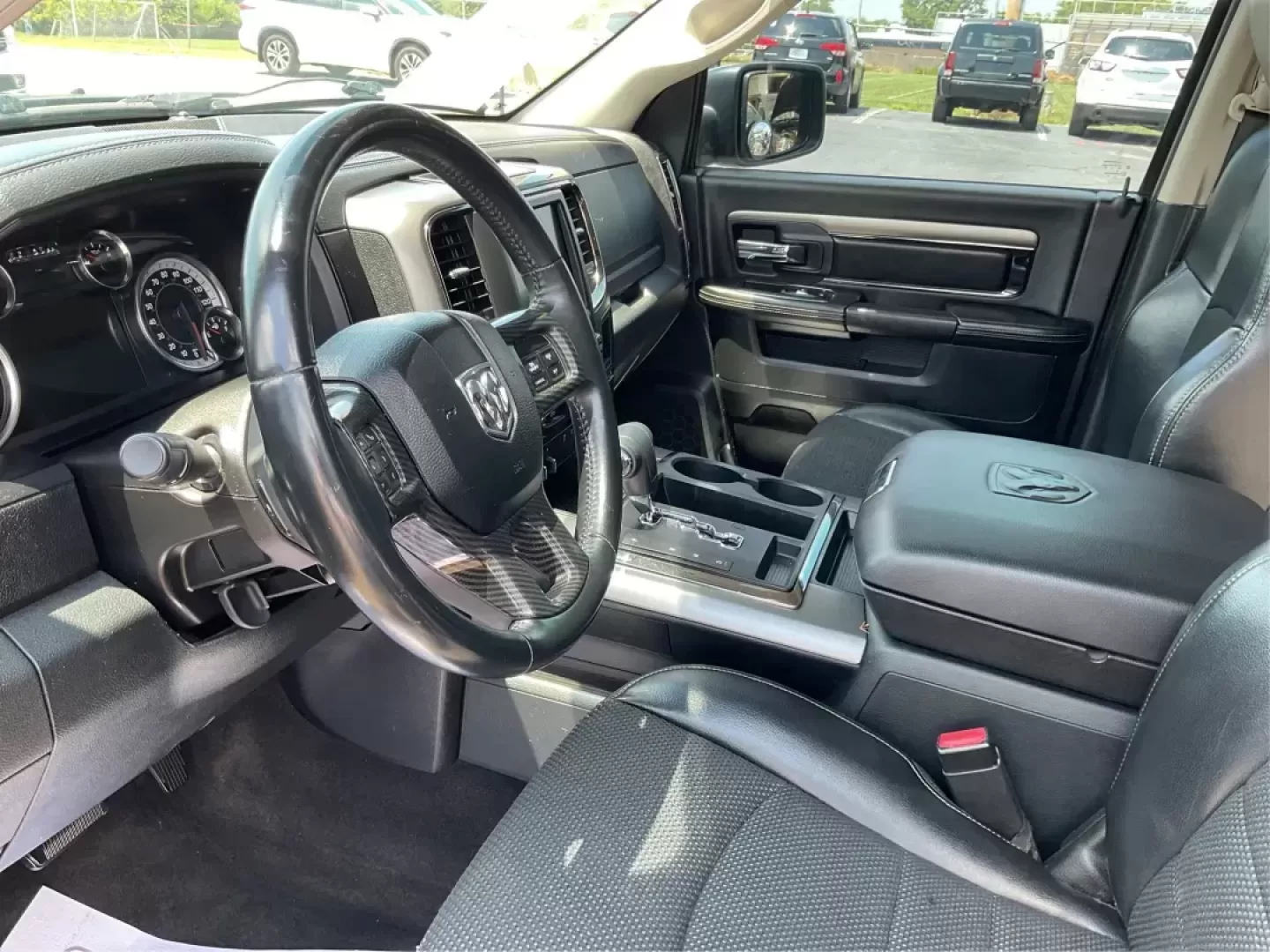 2013 Ram 1500 Sport (1C6RR7MT6DS) with an HEMI 5.7L V-8 variable valve control engine, located at 1951 S Dayton Lakeview Rd., New Carlisle, OH, 45344, (937) 908-9800, 39.890999, -84.050255 - Photo#7