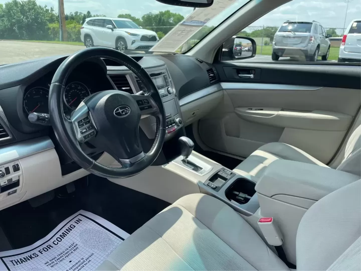 2013 Subaru Outback 2.5i Premium (4S4BRBGC0D3) with an 2.5L H-4 DOHC engine, located at 401 Woodman Dr, Riverside, OH, 45431, (937) 908-9800, 39.760899, -84.123421 - Photo#8