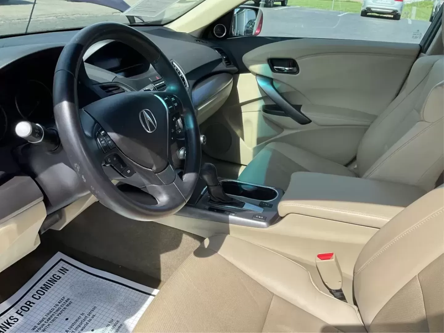 2014 Acura RDX Base (5J8TB4H3XEL) with an Other engine, located at 8750 N County Rd 25A, Piqua, OH, 45356, (937) 908-9800, 40.164391, -84.232513 - Photo#7