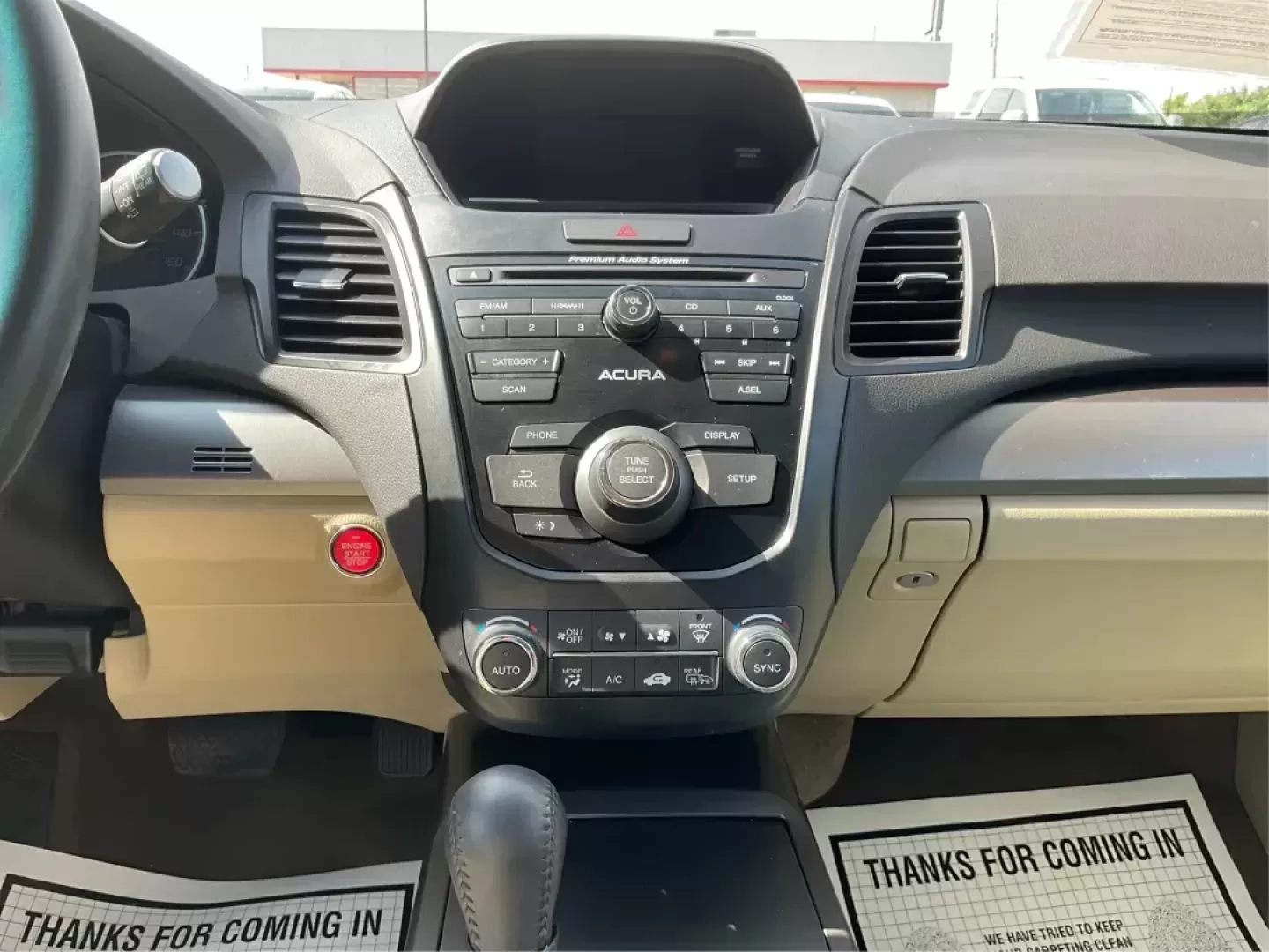 2014 Acura RDX Base (5J8TB4H3XEL) with an Other engine, located at 8750 N County Rd 25A, Piqua, OH, 45356, (937) 908-9800, 40.164391, -84.232513 - Photo#11