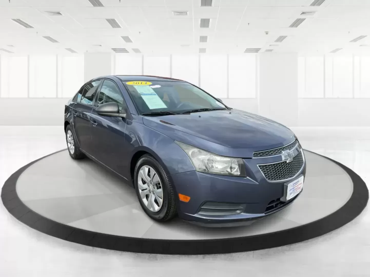 2014 Chevrolet Cruze LS Auto (1G1PA5SG0E7) with an ECOTEC 1.8L I-4 DOHC engine, located at 1230 East Main St, Xenia, OH, 45385, (937) 908-9800, 39.688026, -83.910172 - Photo#0