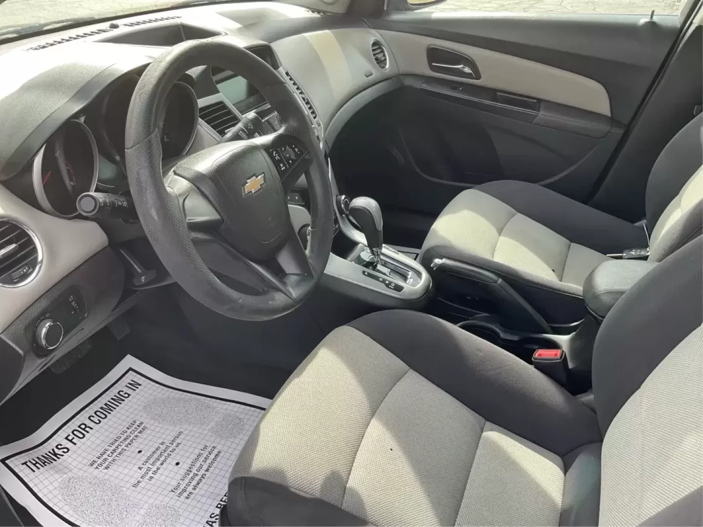2014 Chevrolet Cruze LS Auto (1G1PA5SG0E7) with an ECOTEC 1.8L I-4 DOHC engine, located at 1230 East Main St, Xenia, OH, 45385, (937) 908-9800, 39.688026, -83.910172 - Photo#9
