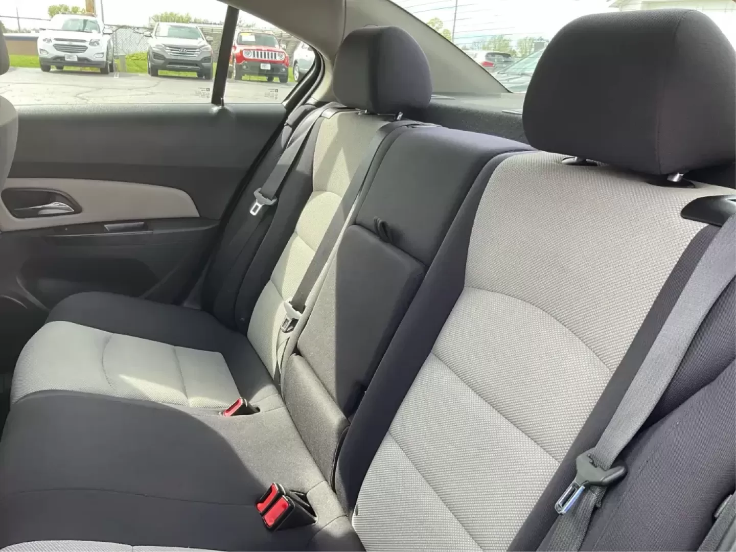 2014 Chevrolet Cruze LS Auto (1G1PA5SG0E7) with an ECOTEC 1.8L I-4 DOHC engine, located at 1230 East Main St, Xenia, OH, 45385, (937) 908-9800, 39.688026, -83.910172 - Photo#10
