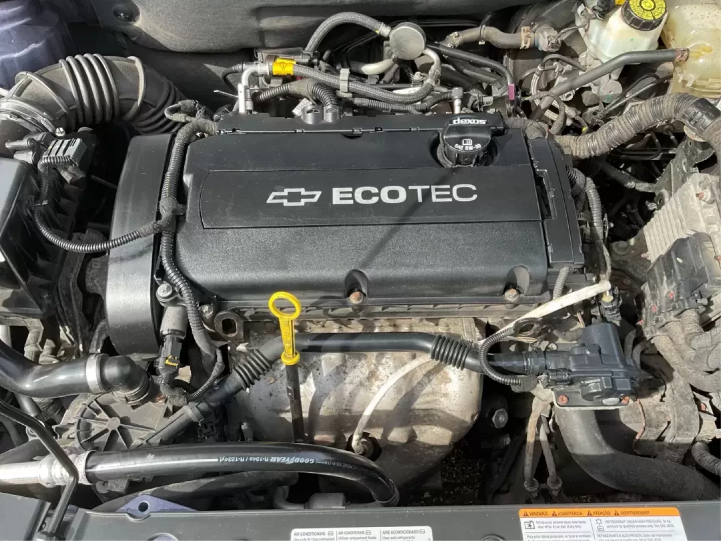 2014 Chevrolet Cruze LS Auto (1G1PA5SG0E7) with an ECOTEC 1.8L I-4 DOHC engine, located at 1230 East Main St, Xenia, OH, 45385, (937) 908-9800, 39.688026, -83.910172 - Photo#11