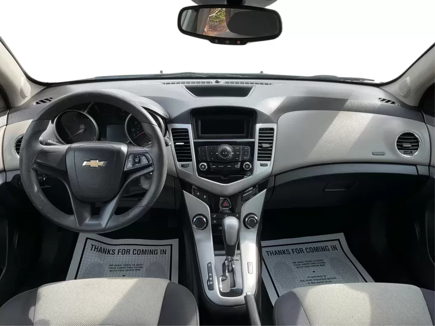 2014 Chevrolet Cruze LS Auto (1G1PA5SG0E7) with an ECOTEC 1.8L I-4 DOHC engine, located at 1230 East Main St, Xenia, OH, 45385, (937) 908-9800, 39.688026, -83.910172 - Photo#20