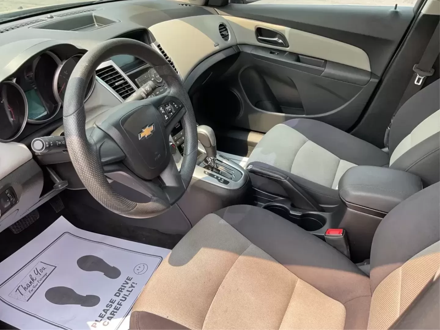 2014 Chevrolet Cruze LS Auto (1G1PA5SH3E7) with an ECOTEC 1.8L I-4 DOHC engine, located at 1951 S Dayton Lakeview Rd., New Carlisle, OH, 45344, (937) 908-9800, 39.890999, -84.050255 - Photo#8