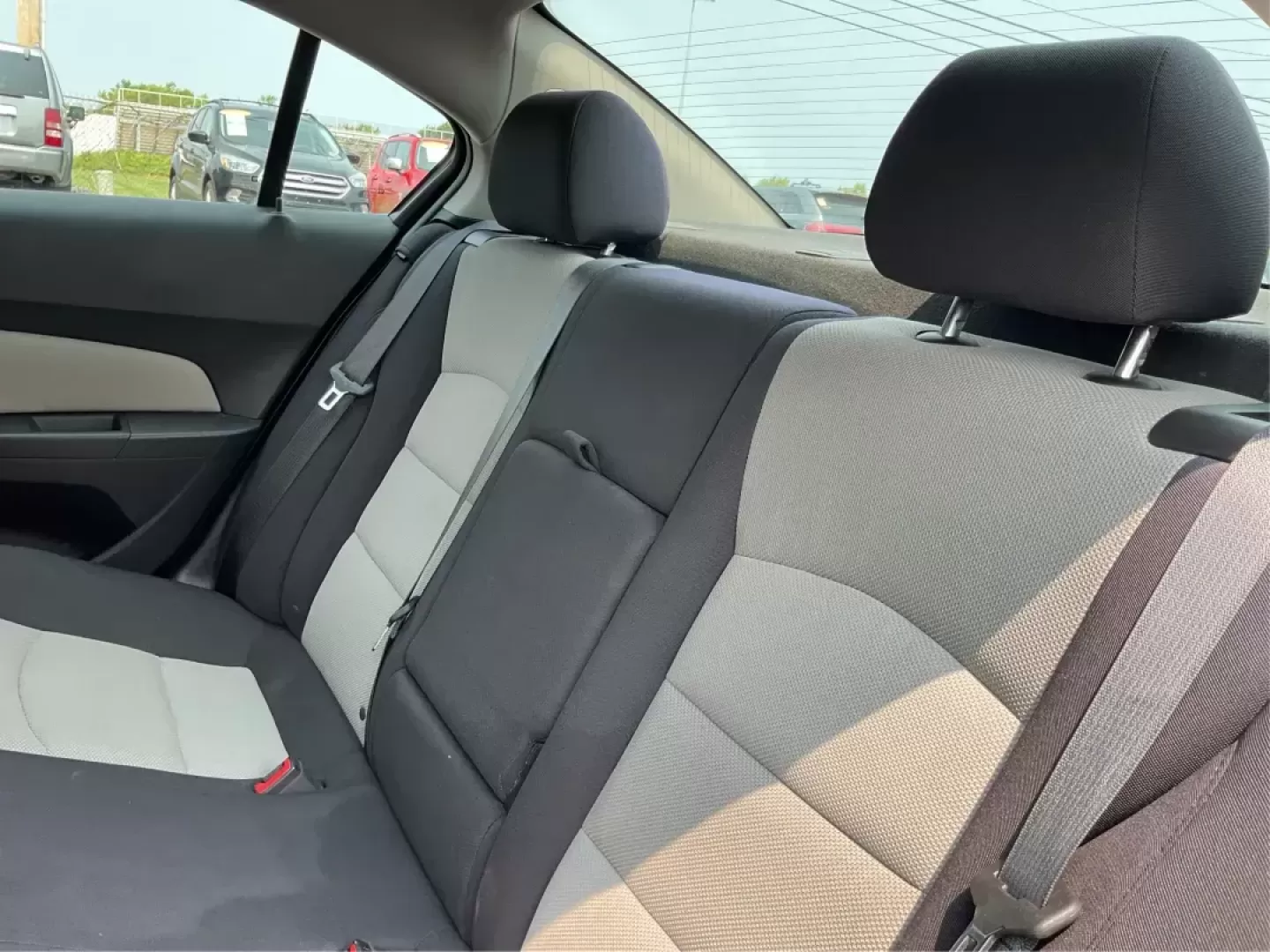 2014 Chevrolet Cruze LS Auto (1G1PA5SH3E7) with an ECOTEC 1.8L I-4 DOHC engine, located at 1951 S Dayton Lakeview Rd., New Carlisle, OH, 45344, (937) 908-9800, 39.890999, -84.050255 - Photo#9