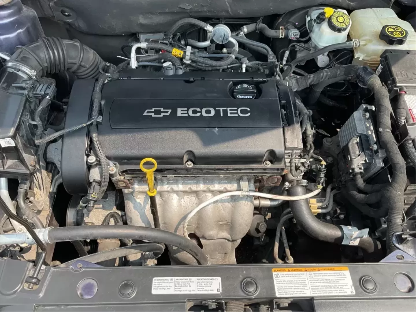 2014 Chevrolet Cruze LS Auto (1G1PA5SH3E7) with an ECOTEC 1.8L I-4 DOHC engine, located at 1951 S Dayton Lakeview Rd., New Carlisle, OH, 45344, (937) 908-9800, 39.890999, -84.050255 - Photo#10