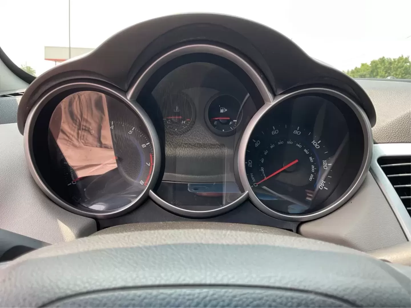 2014 Chevrolet Cruze LS Auto (1G1PA5SH3E7) with an ECOTEC 1.8L I-4 DOHC engine, located at 1951 S Dayton Lakeview Rd., New Carlisle, OH, 45344, (937) 908-9800, 39.890999, -84.050255 - Photo#14