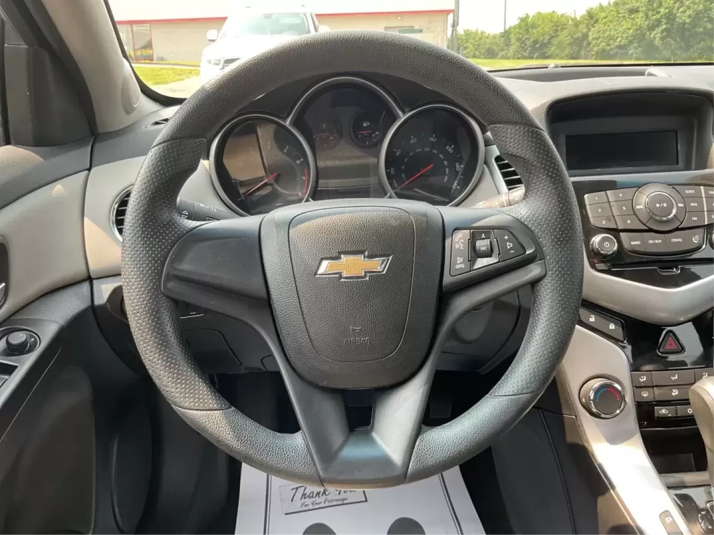 2014 Chevrolet Cruze LS Auto (1G1PA5SH3E7) with an ECOTEC 1.8L I-4 DOHC engine, located at 1951 S Dayton Lakeview Rd., New Carlisle, OH, 45344, (937) 908-9800, 39.890999, -84.050255 - Photo#15